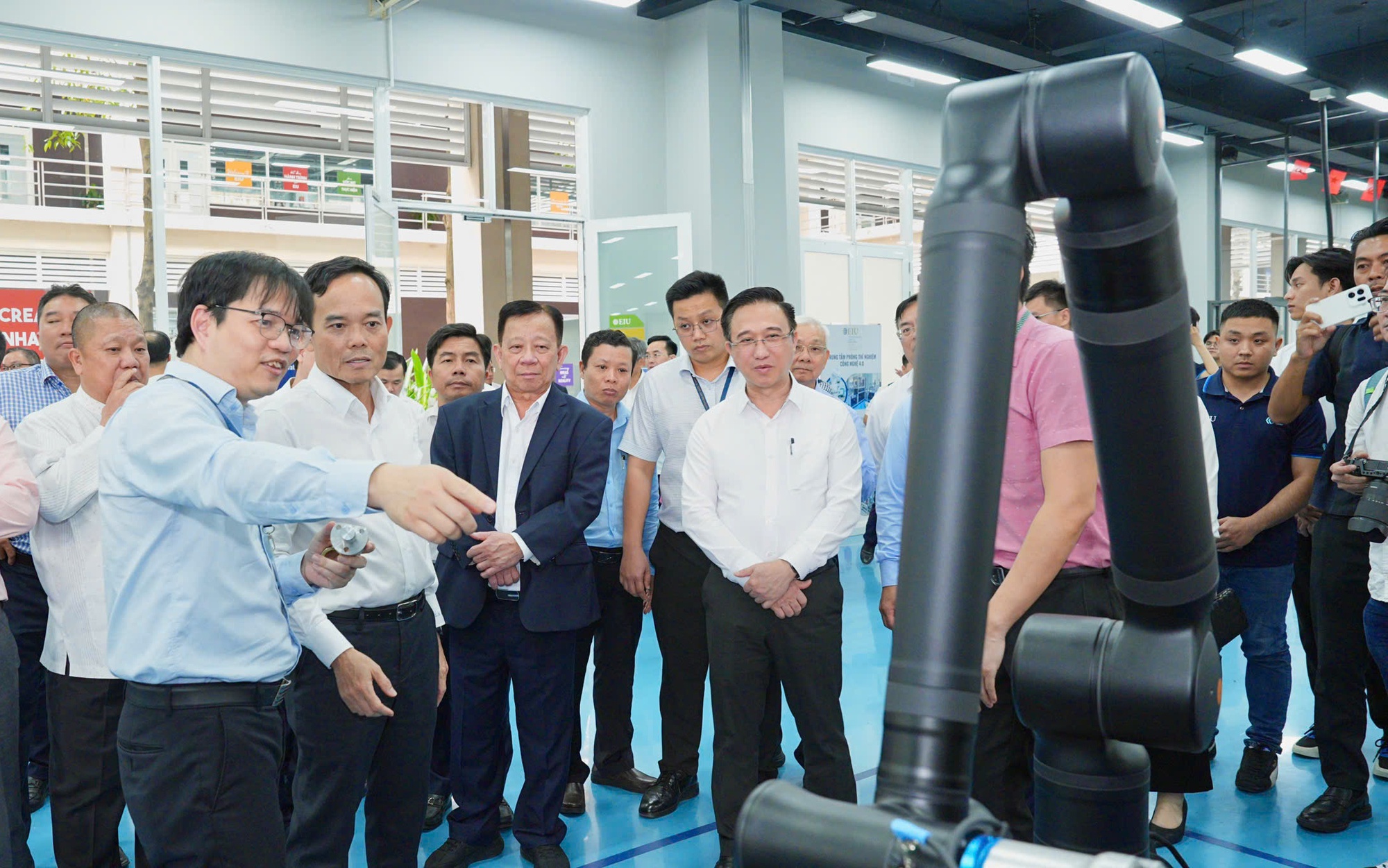 Hình thành "bộ não" khoa học công nghệ