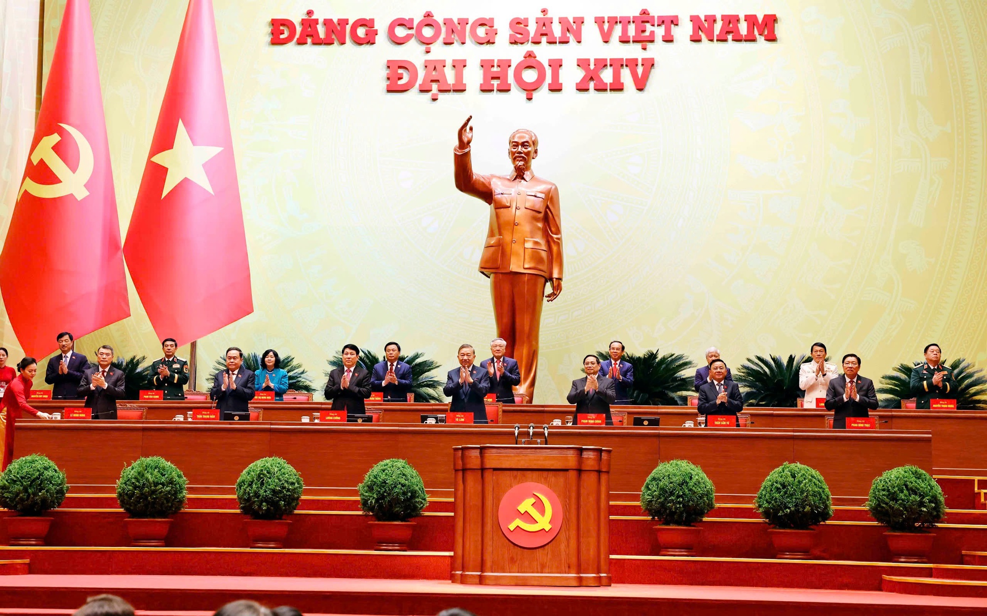 Khởi đầu giai đoạn phát triển mới của đất nước