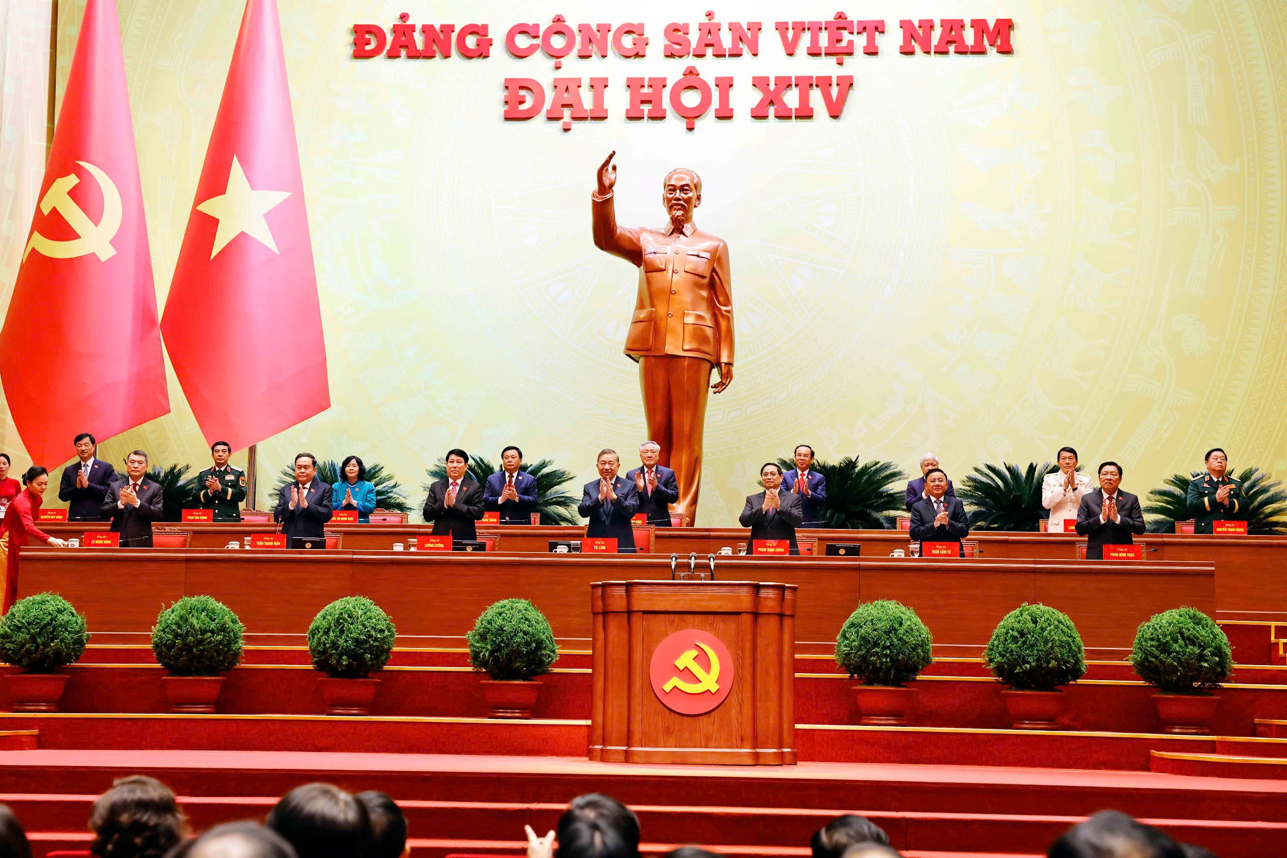 Khởi đầu giai đoạn phát triển mới của đất nước - Ảnh 1.
