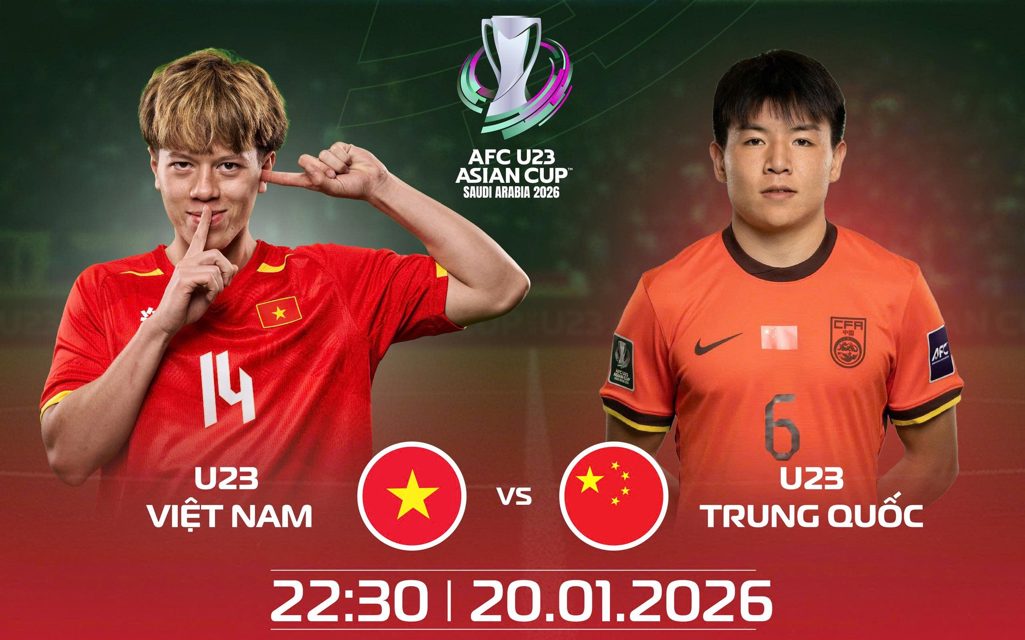 Truyền thông Trung Quốc mừng khi thấy tên trọng tài cầm còi bán kết với U23 Việt Nam