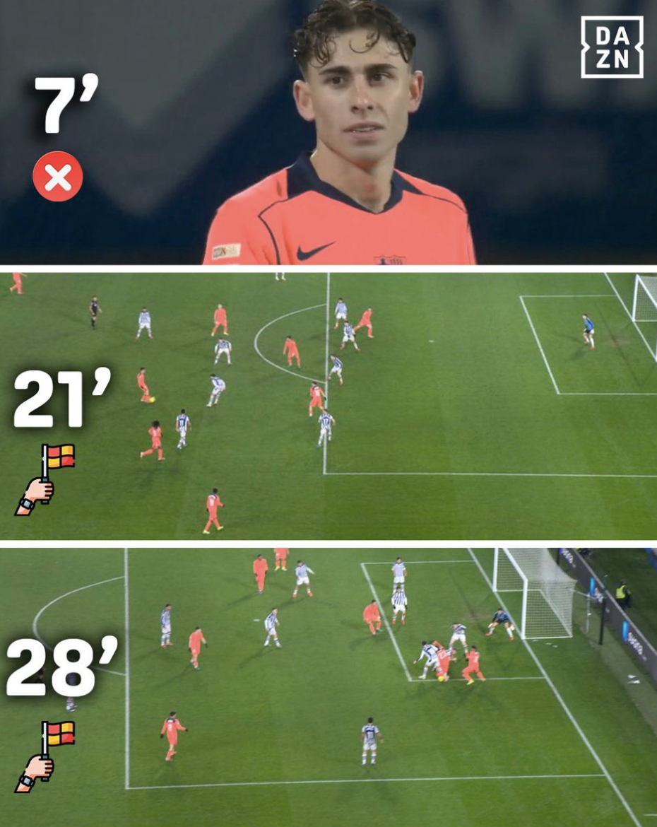 Barcelona thua cay đắng ở San Sebastian, nóng cuộc đua La Liga - Ảnh 1.
