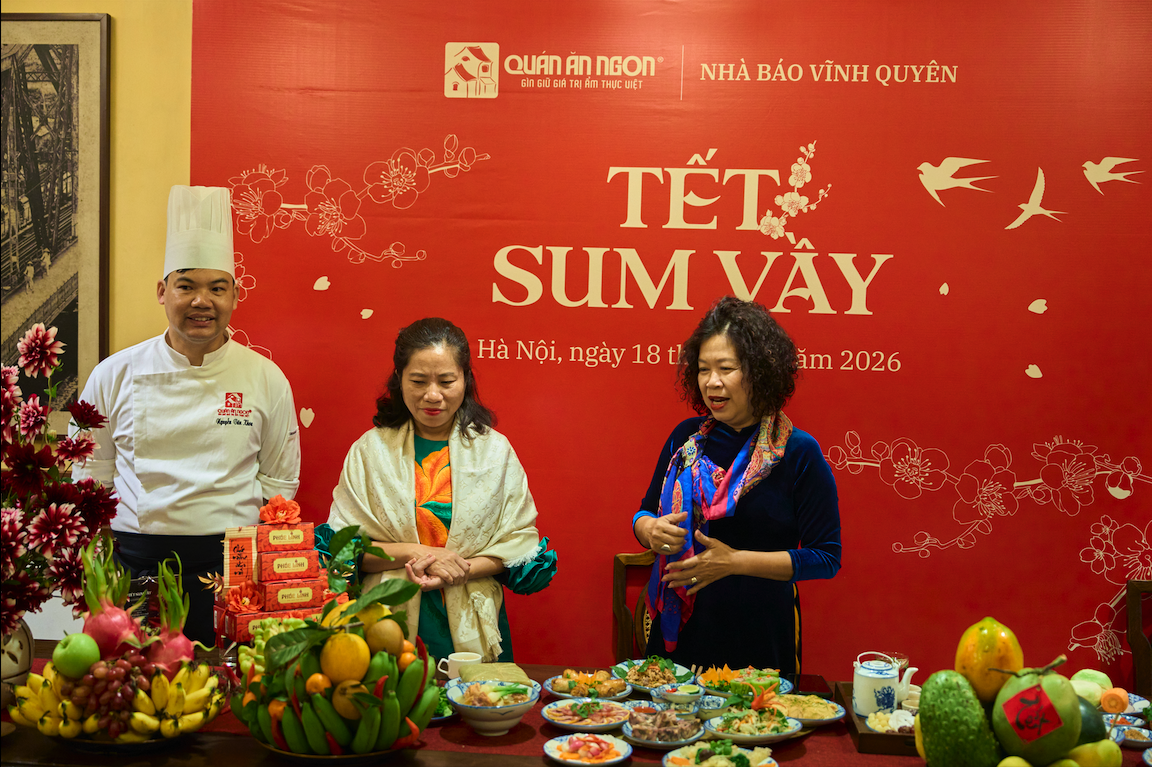 Thưởng thức hương vị Tết ba miền với m&acirc;m cơm "Tết sum vầy" - Ảnh 2.