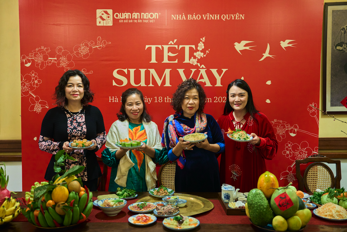 Thưởng thức hương vị Tết ba miền với m&acirc;m cơm "Tết sum vầy" - Ảnh 3.