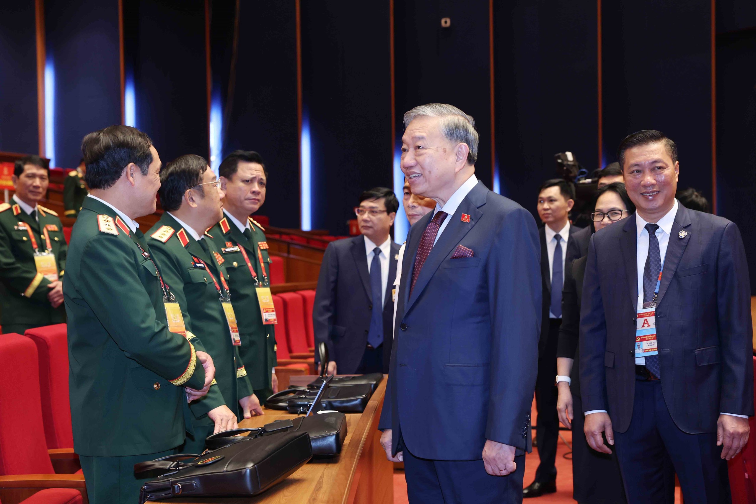 L&atilde;nh đạo Đảng, Nh&agrave; nước dự phi&ecirc;n họp tr&ugrave; bị Đại hội XIV của Đảng - Ảnh 3.