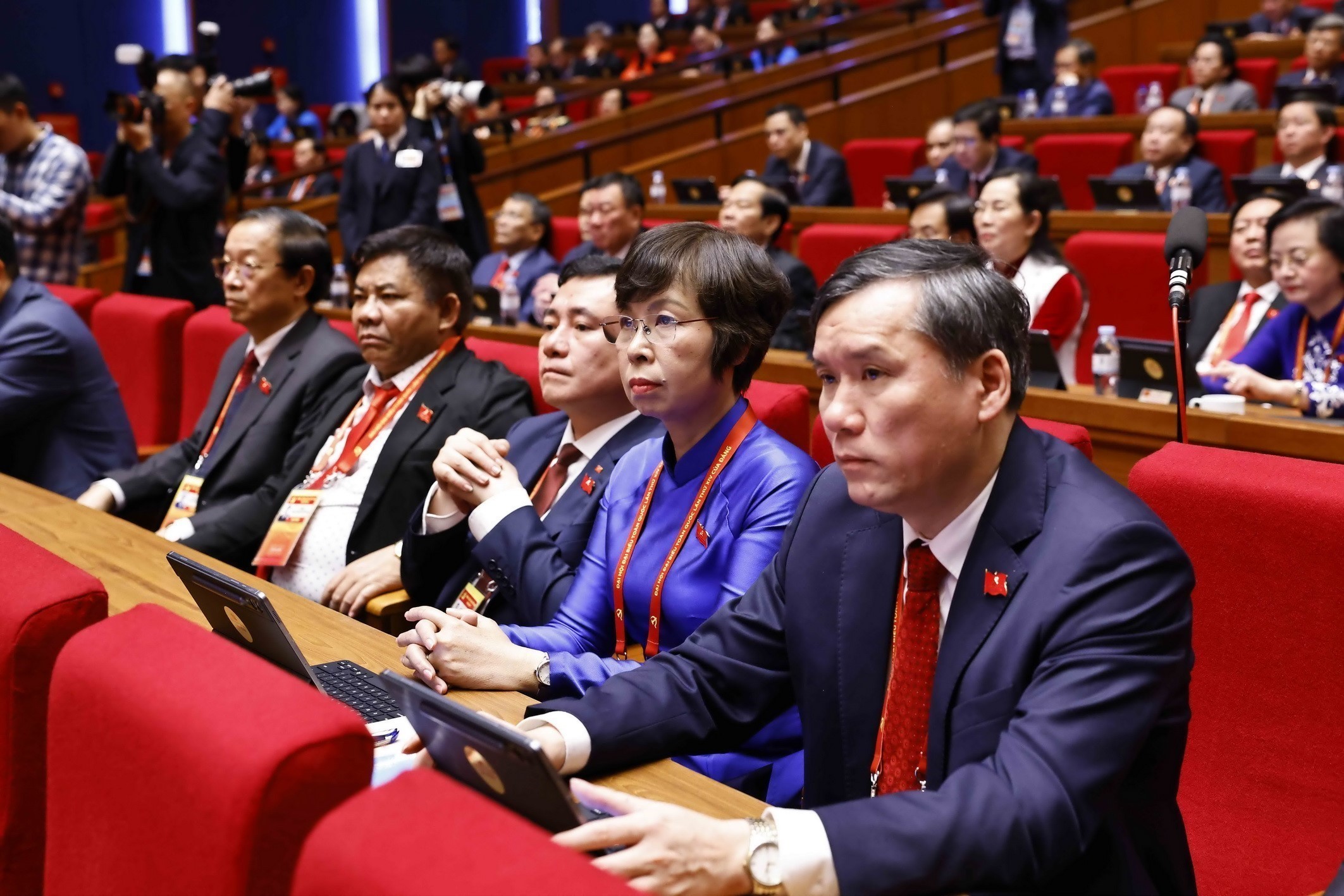 Phiên họp trù bị Đại hội XIV của Đảng - Ảnh 10.