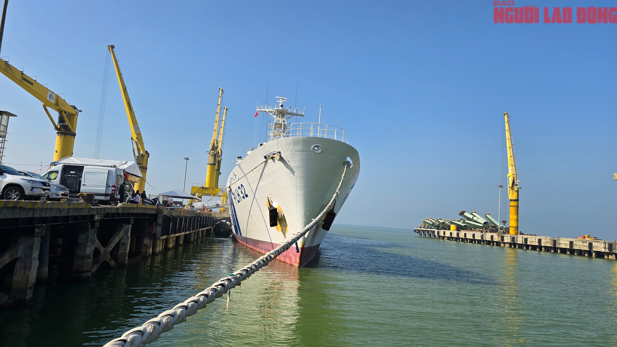 Tàu tuần tra Akitsushima của Lực lượng Bảo vệ bờ biển Nhật Bản thăm Đà Nẵng - Ảnh 13.
