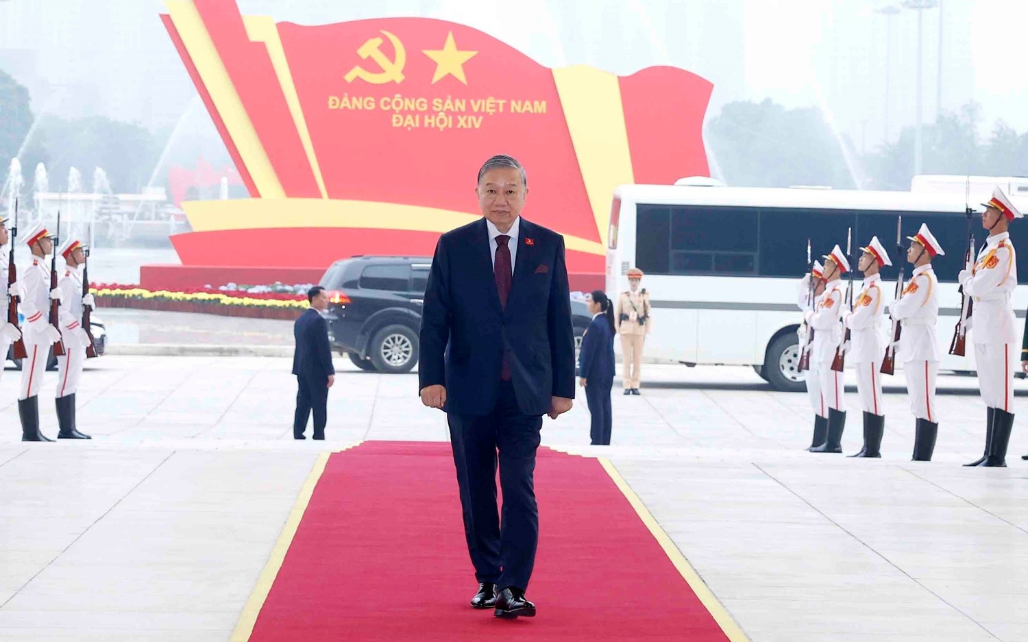 Hôm nay, Đại hội XIV của Đảng bước vào ngày làm việc đầu tiên