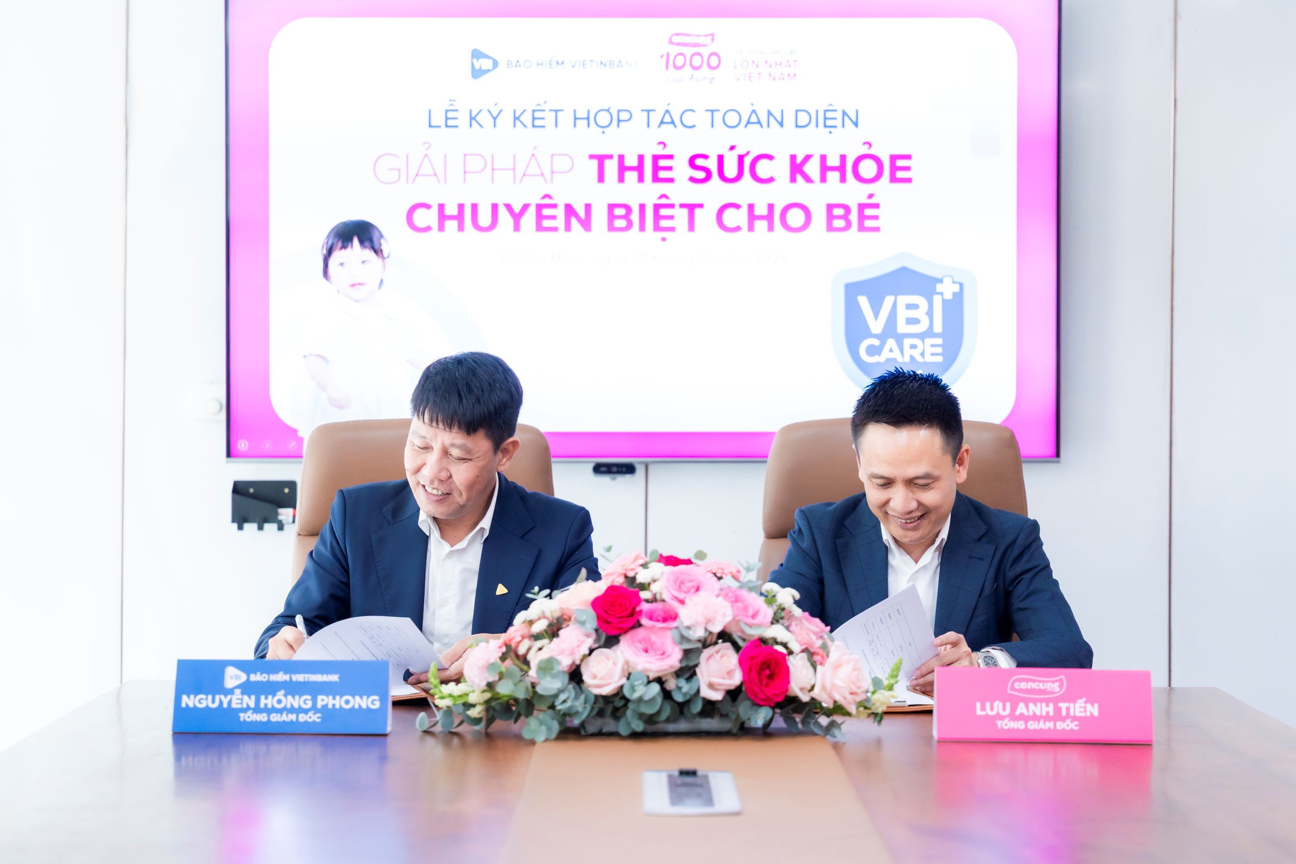 VBI hợp t&aacute;c với Con Cưng hợp t&aacute;c đưa ph&aacute;p bảo vệ thế hệ tương lai - Ảnh 1.