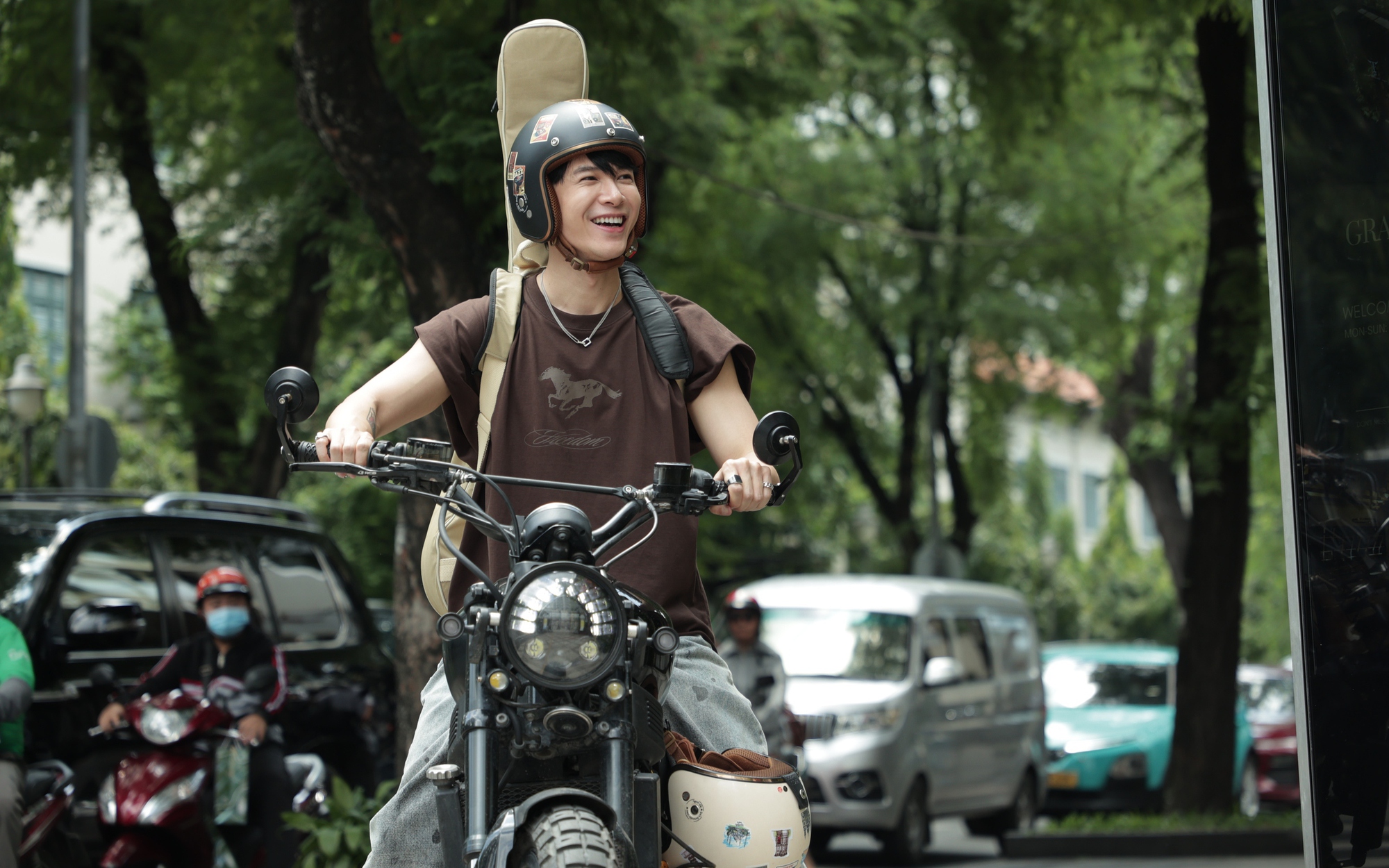 Anh Tú Atus thành "chàng thơ" của Trường Giang