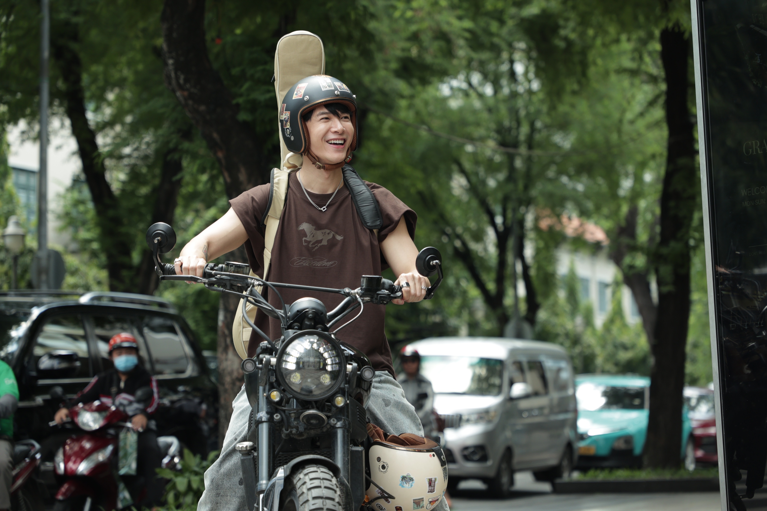 Anh Tú Atus thành "chàng thơ" của Trường Giang - Ảnh 3.