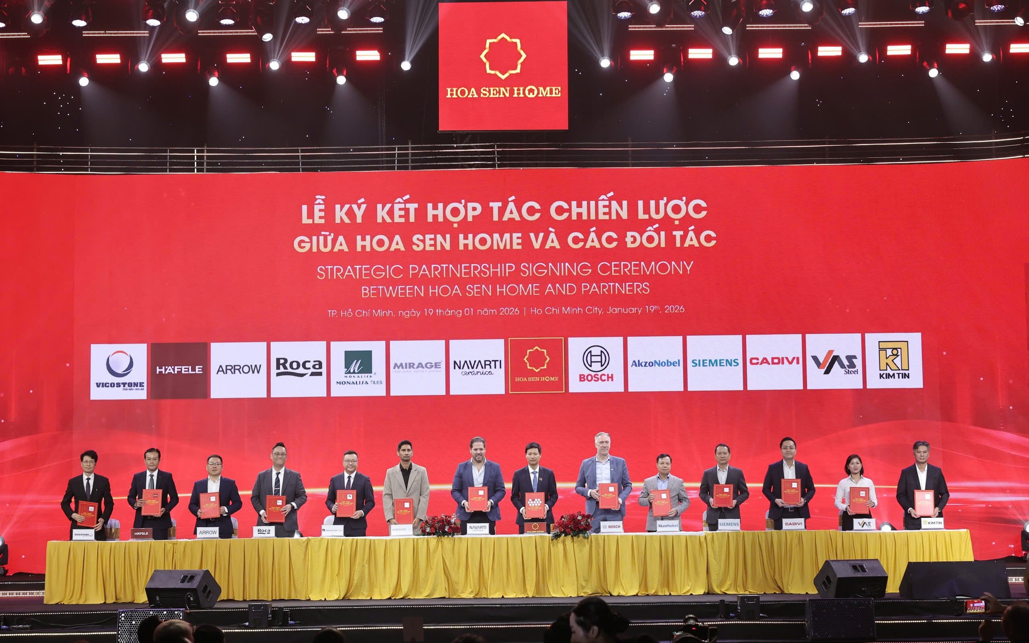 Tập đoàn Hoa Sen của ông Lê Phước Vũ xây 20.000 căn nhà ở xã hội tại TPHCM