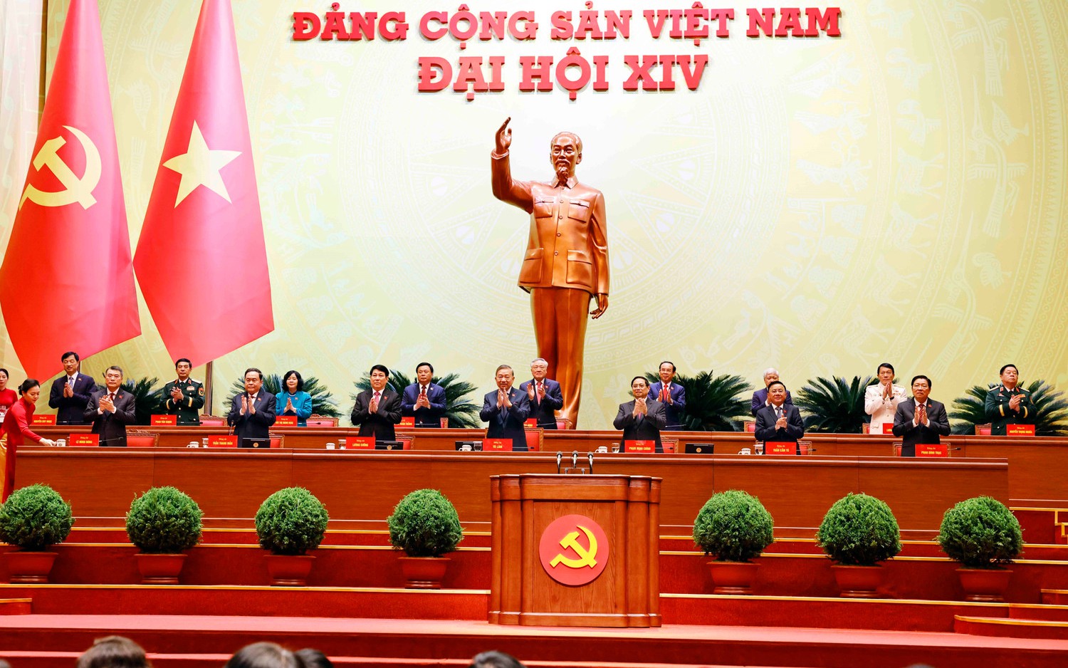 Khai mạc trọng thể Đại hội Đại biểu toàn quốc lần thứ XIV của Đảng