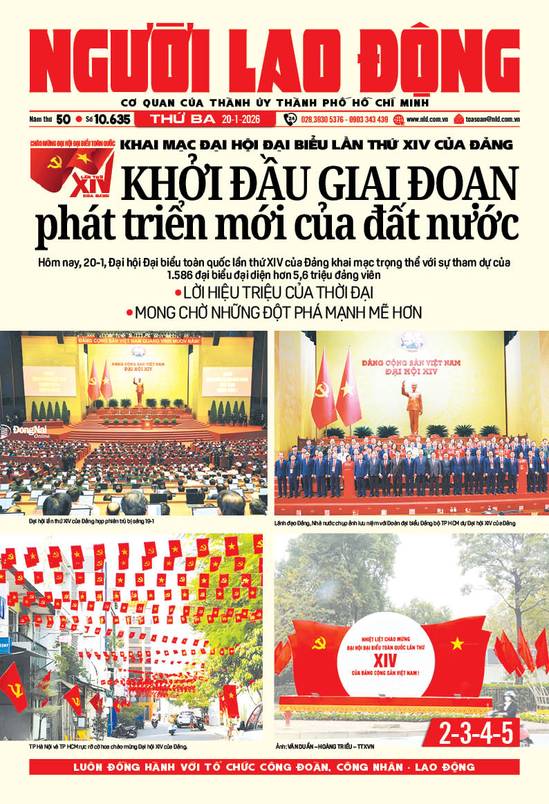 Báo in Người Lao Động 20-1: Nở rộ dịch vụ “độc lạ” ngày Tết - Ảnh 1.