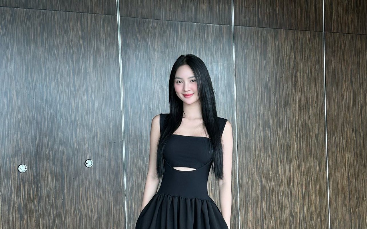 Vì sao á hậu Cẩm Ly lên hot search khi cầu thủ Đình Bắc nổi tiếng