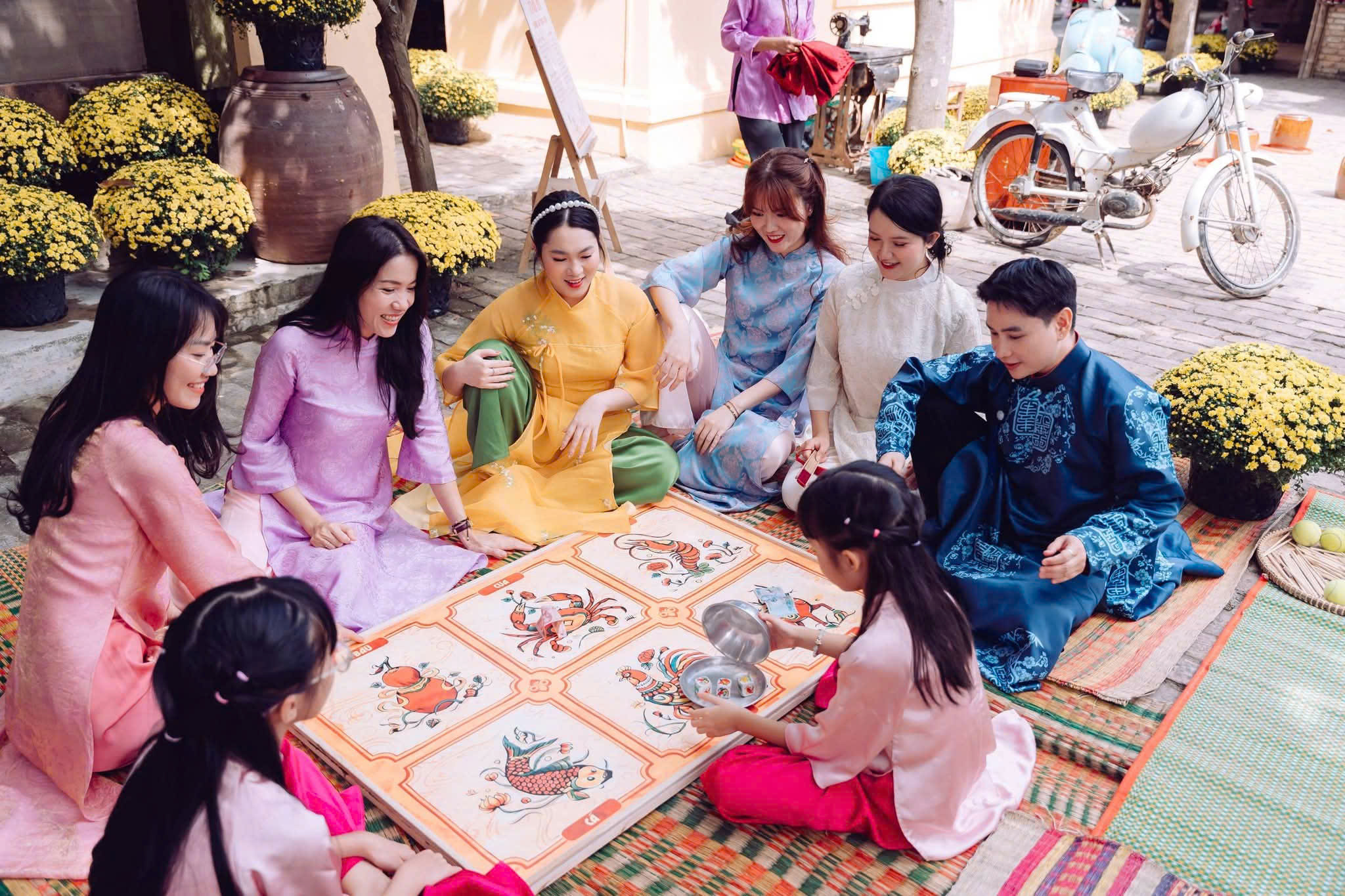 Nha Trang: Khai trương Lễ Hội Tết Xưa k&eacute;o d&agrave;i 45 ng&agrave;y - Ảnh 3.