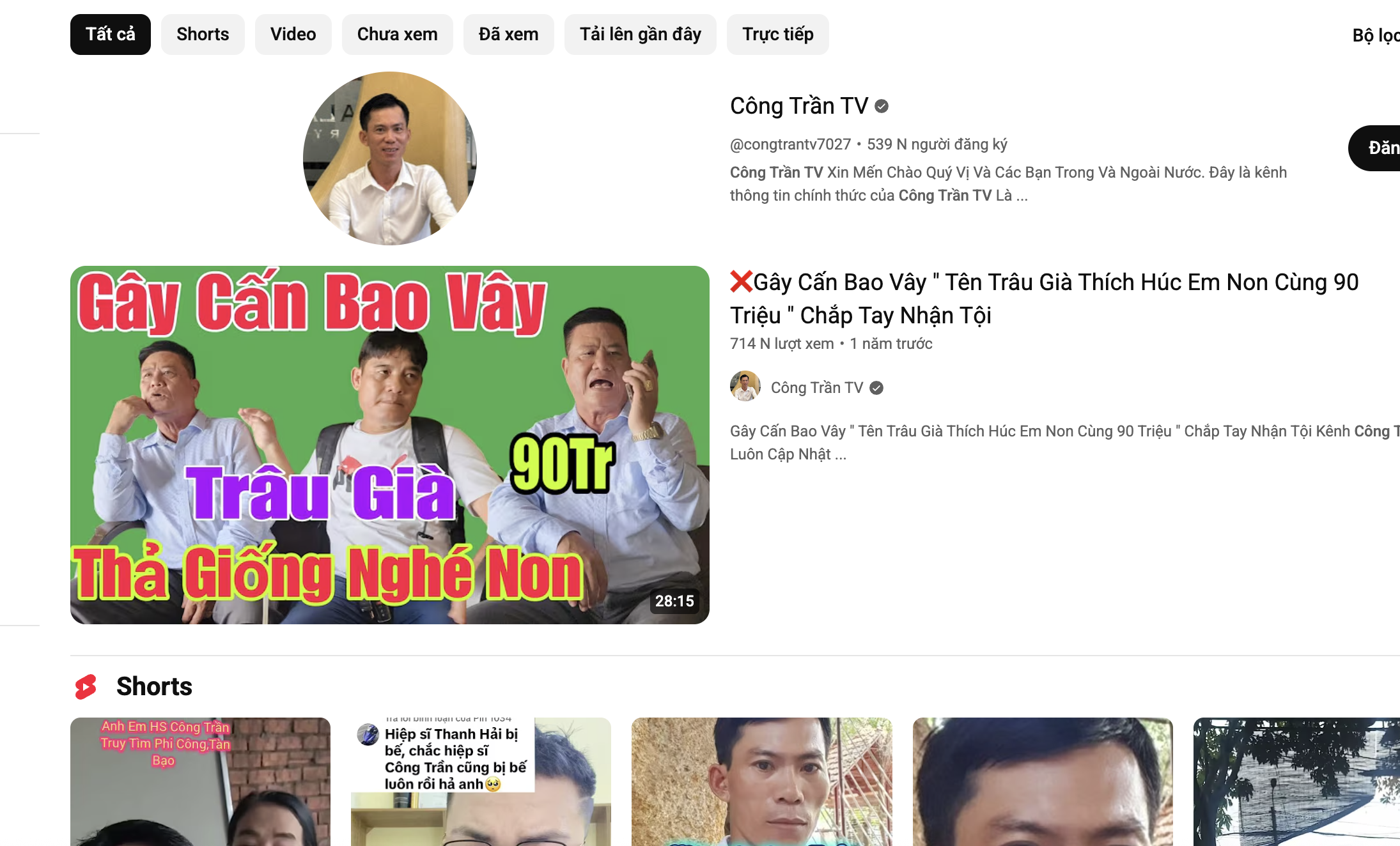 Công an TPHCM bắt Youtuber Công Trần TV - Ảnh 2.