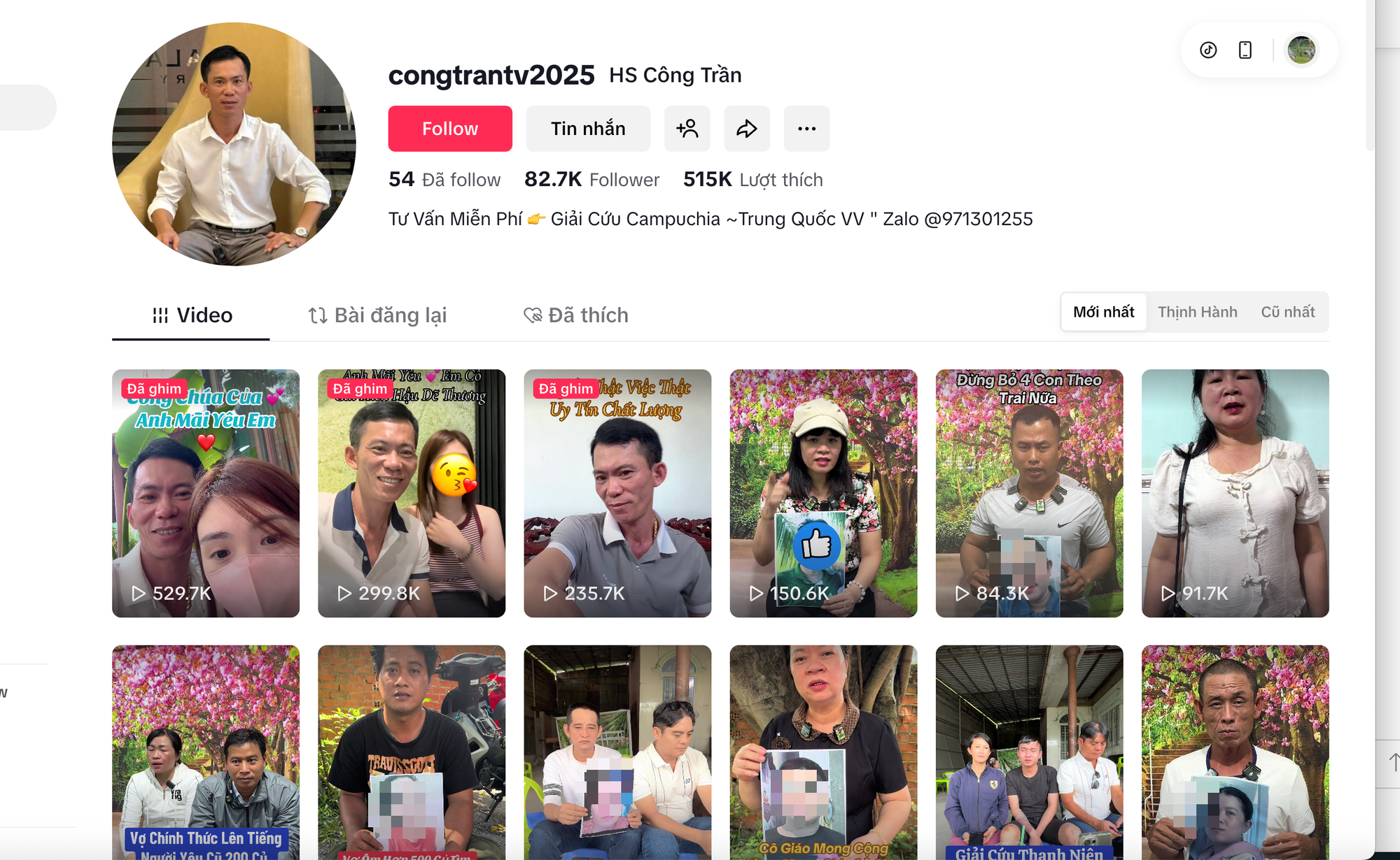 Công an TPHCM bắt Youtuber Công Trần TV - Ảnh 3.