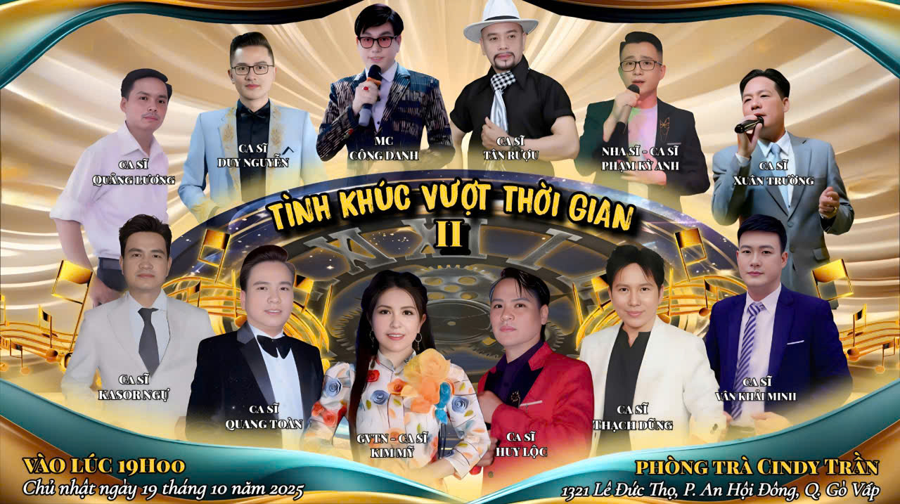 Ca sĩ Huy Lộc: Một năm nghệ thuật thăng hoa. - Ảnh 2.