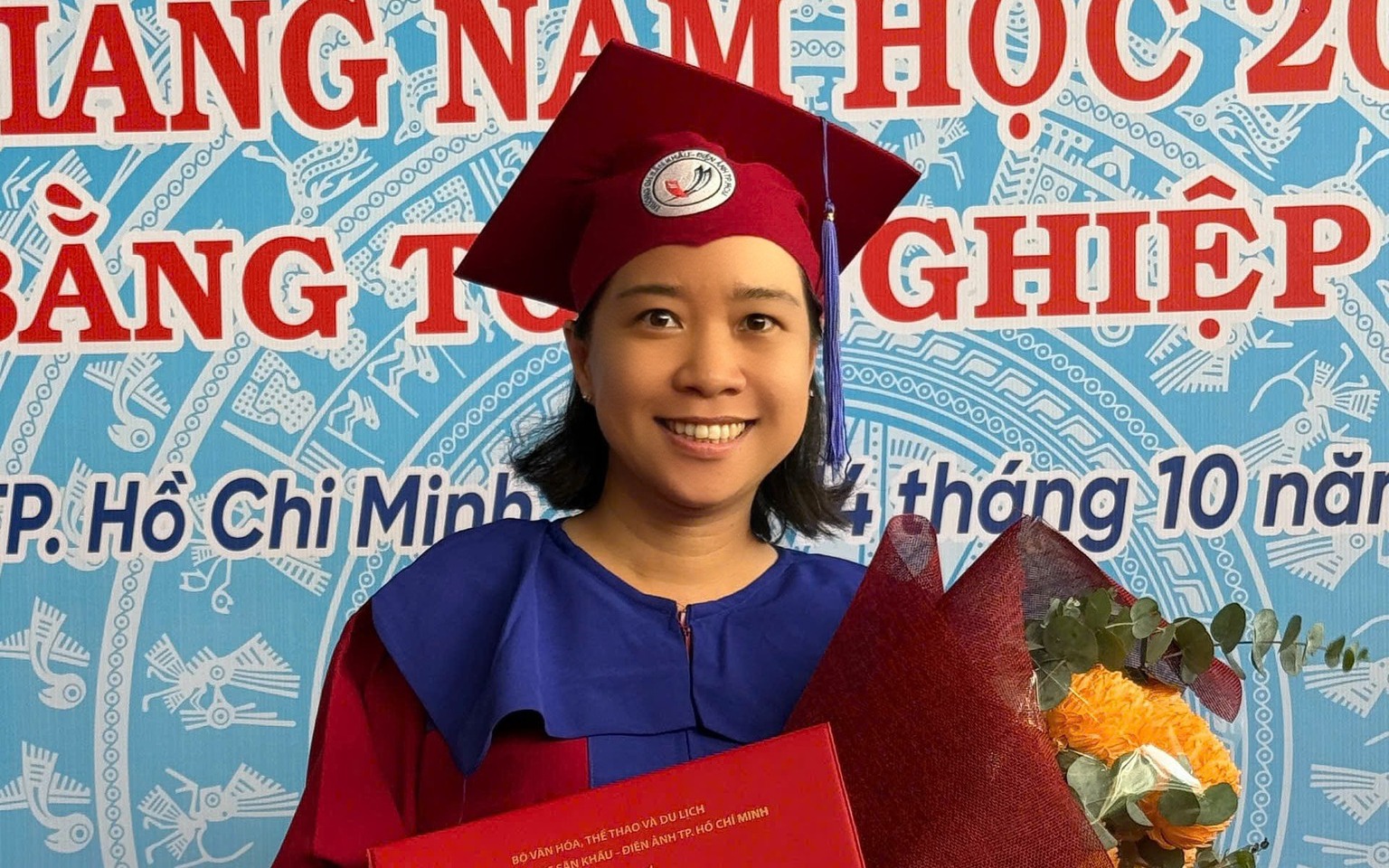 Tác giả Trần Mỹ Trang đoạt giải A kịch bản sân khấu