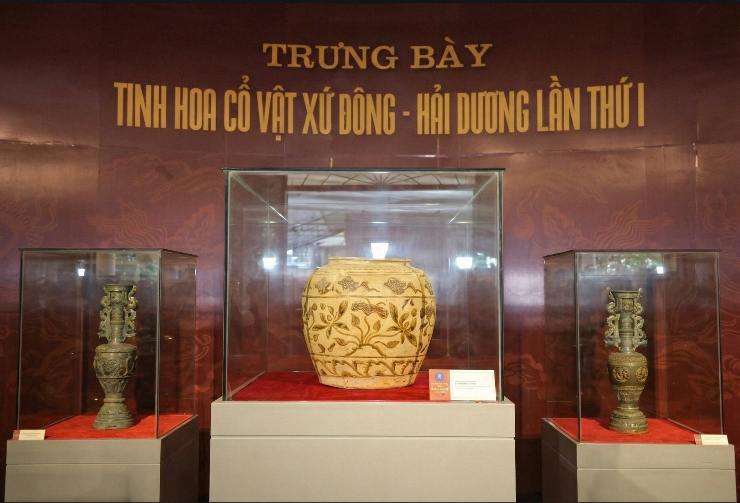 Cổ vật - Di sản quốc gia (*): Bảo vật được tìm thấy trong khu huyệt mộ - Ảnh 1.