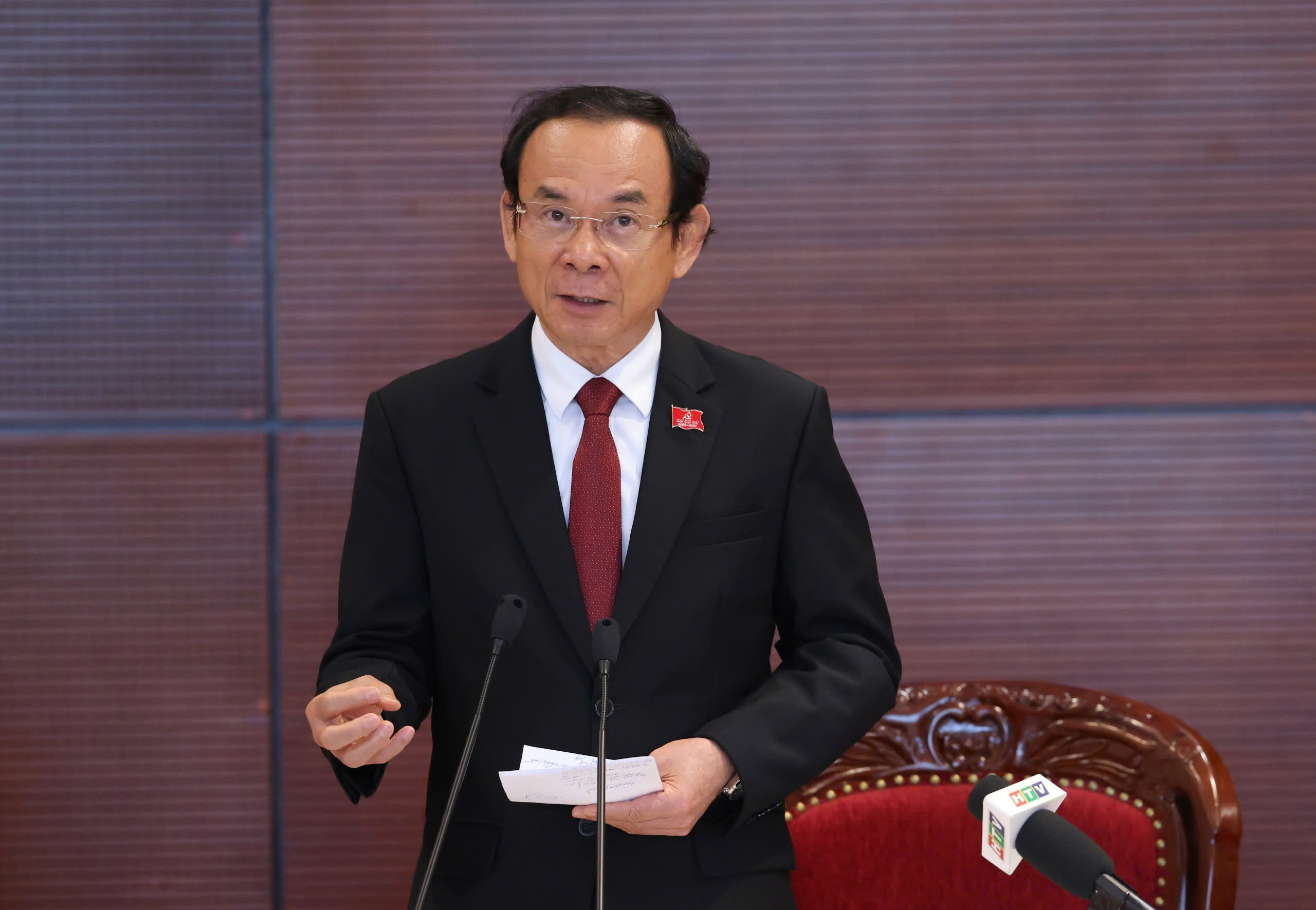 Ông Nguyễn Văn Nên: Đã đến lúc chuyển sang giai đoạn tăng tốc và vượt chướng ngại vật để về đích - Ảnh 2.