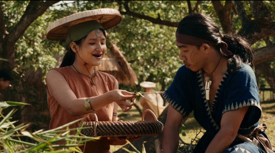 Chuyện tình Chủ Đồng Tử - Tiên Dung "đối đầu" phim Trấn Thành, Trường Giang - Ảnh 5.