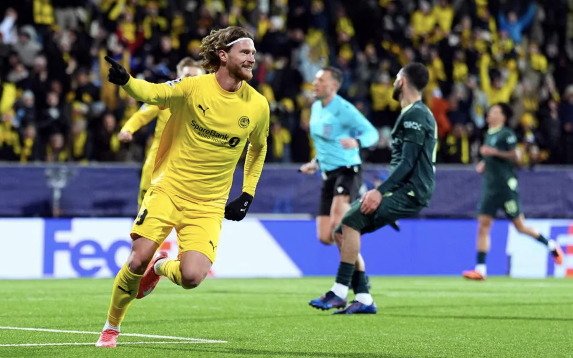 Bødo/Glimt thắng đậm Man City, địa chấn Champions League