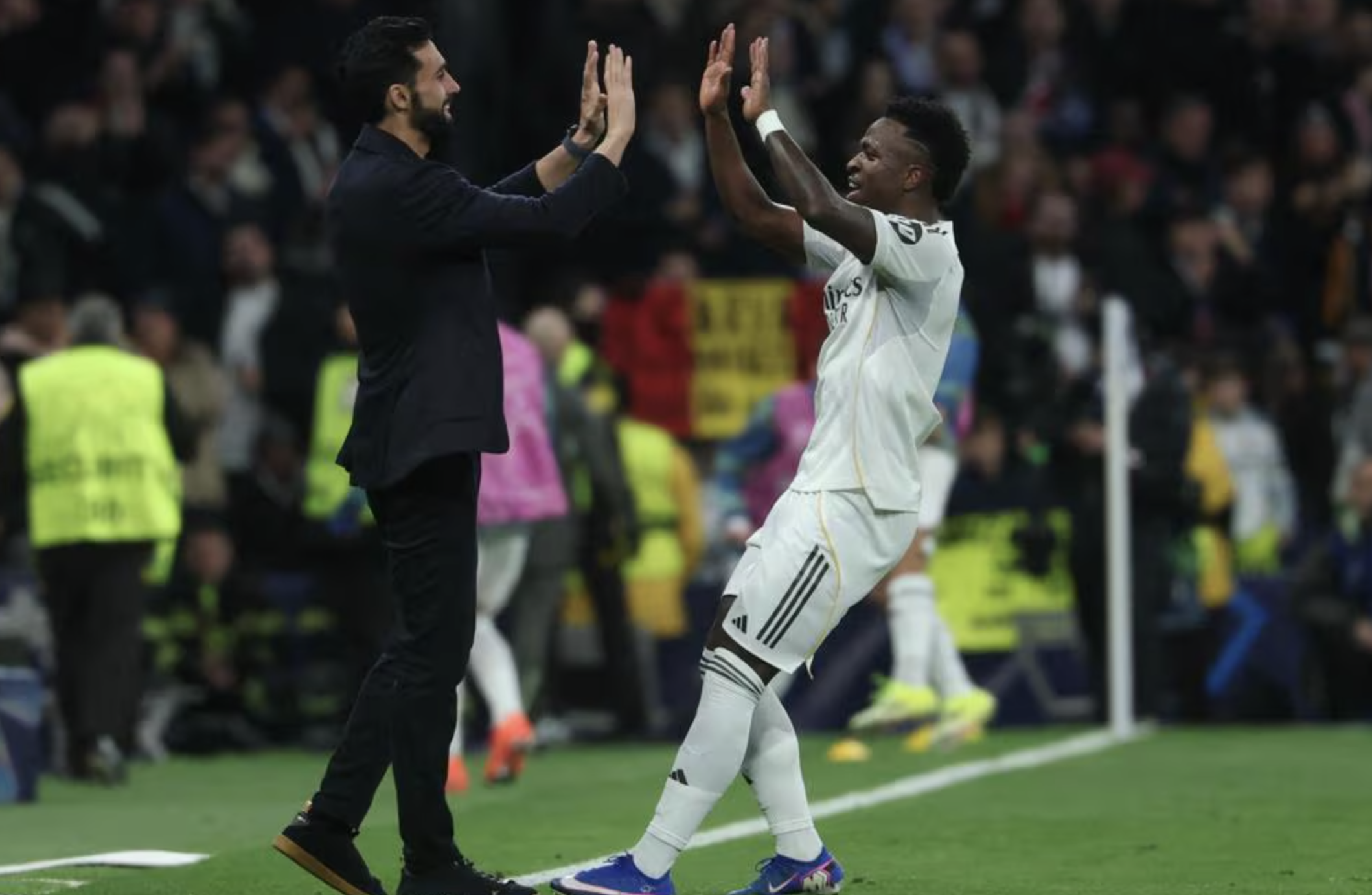 "Song s&aacute;t" Vinicius &ndash; Mbapp&eacute; lập c&ocirc;ng, Real Madrid thắng hủy diệt Monaco - Ảnh 4.