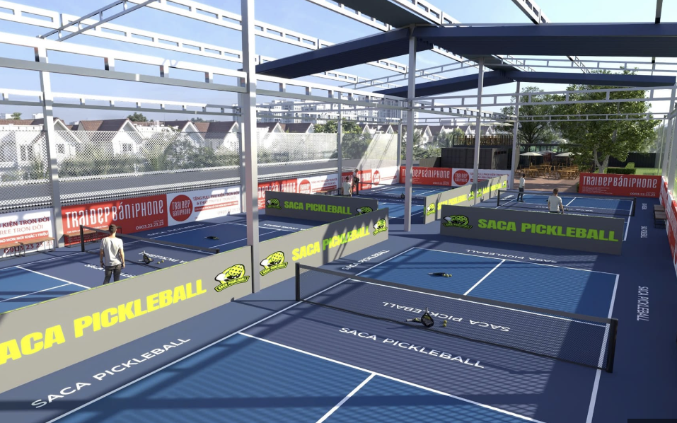 Không có đơn hàng, công ty may mặc lâu đời sống nhờ cho thuê đất làm sân Pickleball