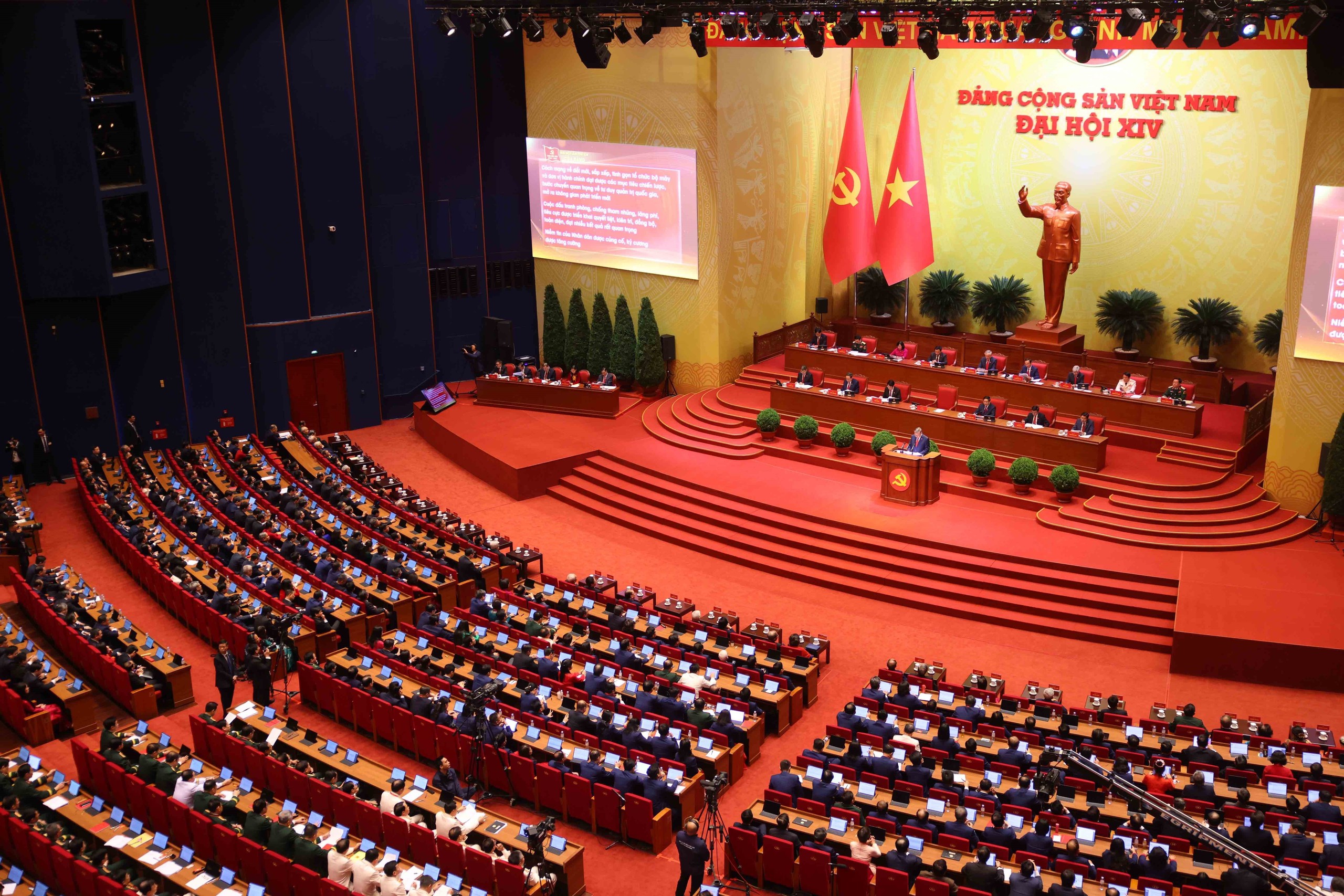 Các chính đảng, tổ chức, bạn bè quốc tế và kiều bào ta gửi điện mừng Đại hội - Ảnh 1.