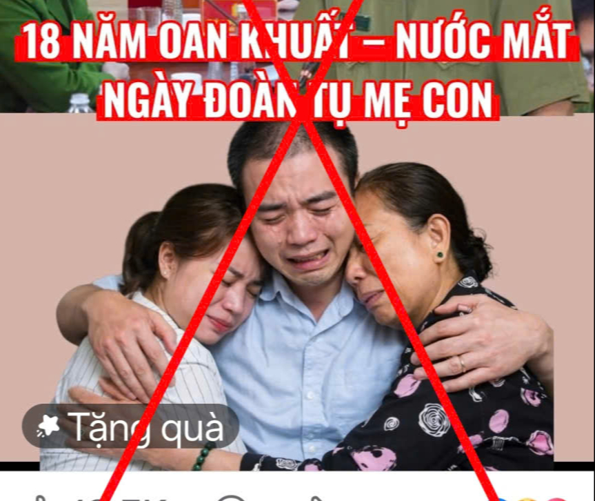 Tây Ninh xác minh, xử lý thông tin sai sự thật về tử tù Hồ Duy Hải - Ảnh 1.