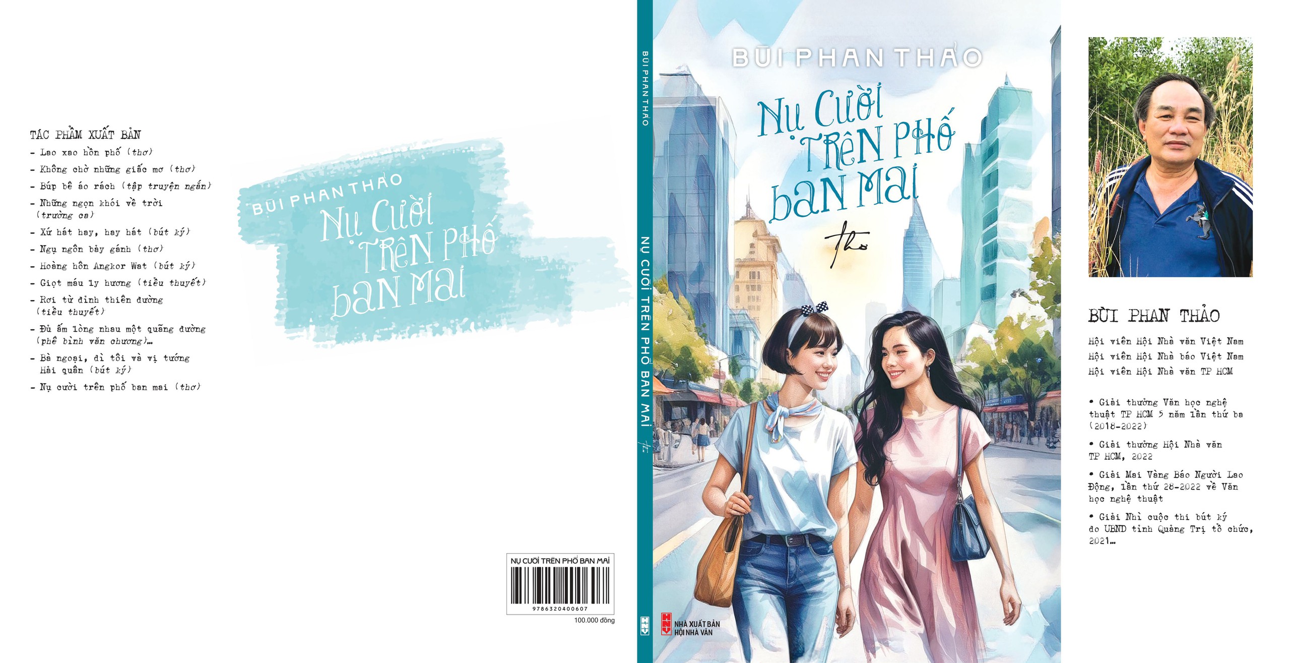 &ldquo;Nụ cười tr&ecirc;n phố ban mai&rdquo; - S&aacute;ng l&ecirc;n một dặm d&agrave;i thi ca - Ảnh 1.