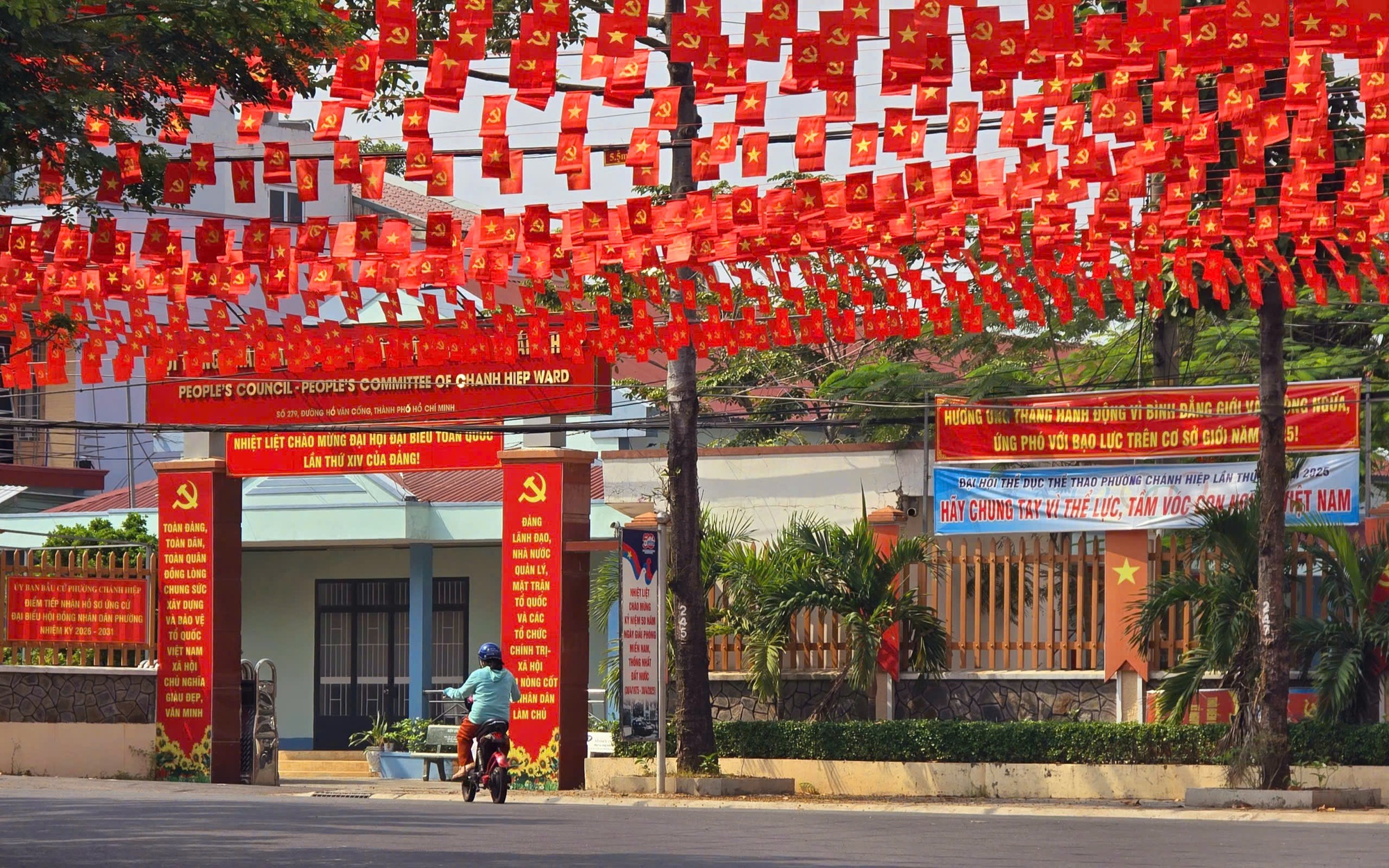 Hoạt động ý nghĩa của phường Chánh Hiệp, TPHCM 