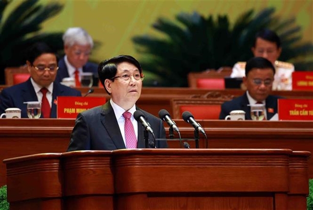 14th National Party Congress opens, setting Việt Nam’s long-term national goals - Ảnh 2.
