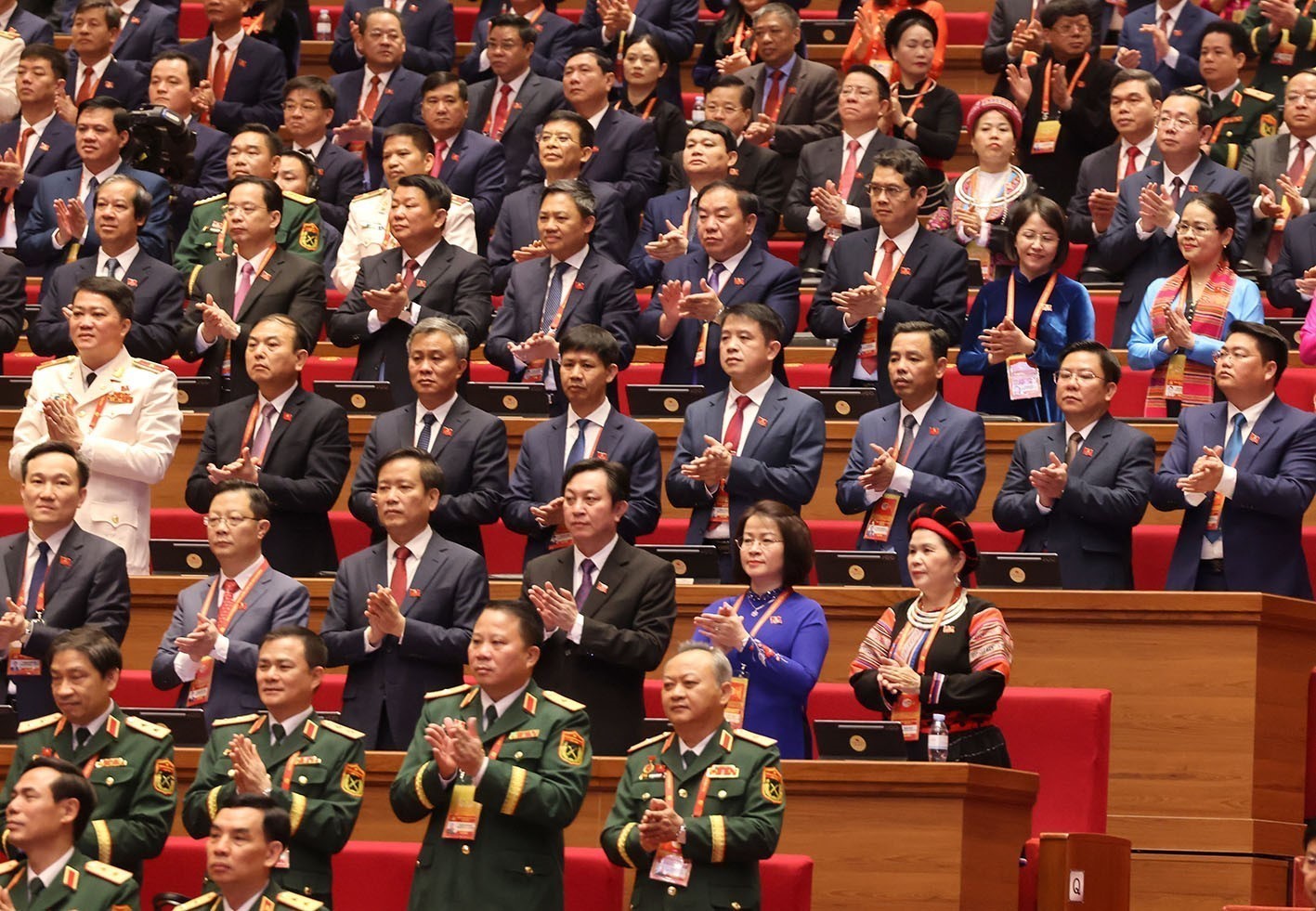 14th National Party Congress opens, setting Việt Nam’s long-term national goals - Ảnh 4.