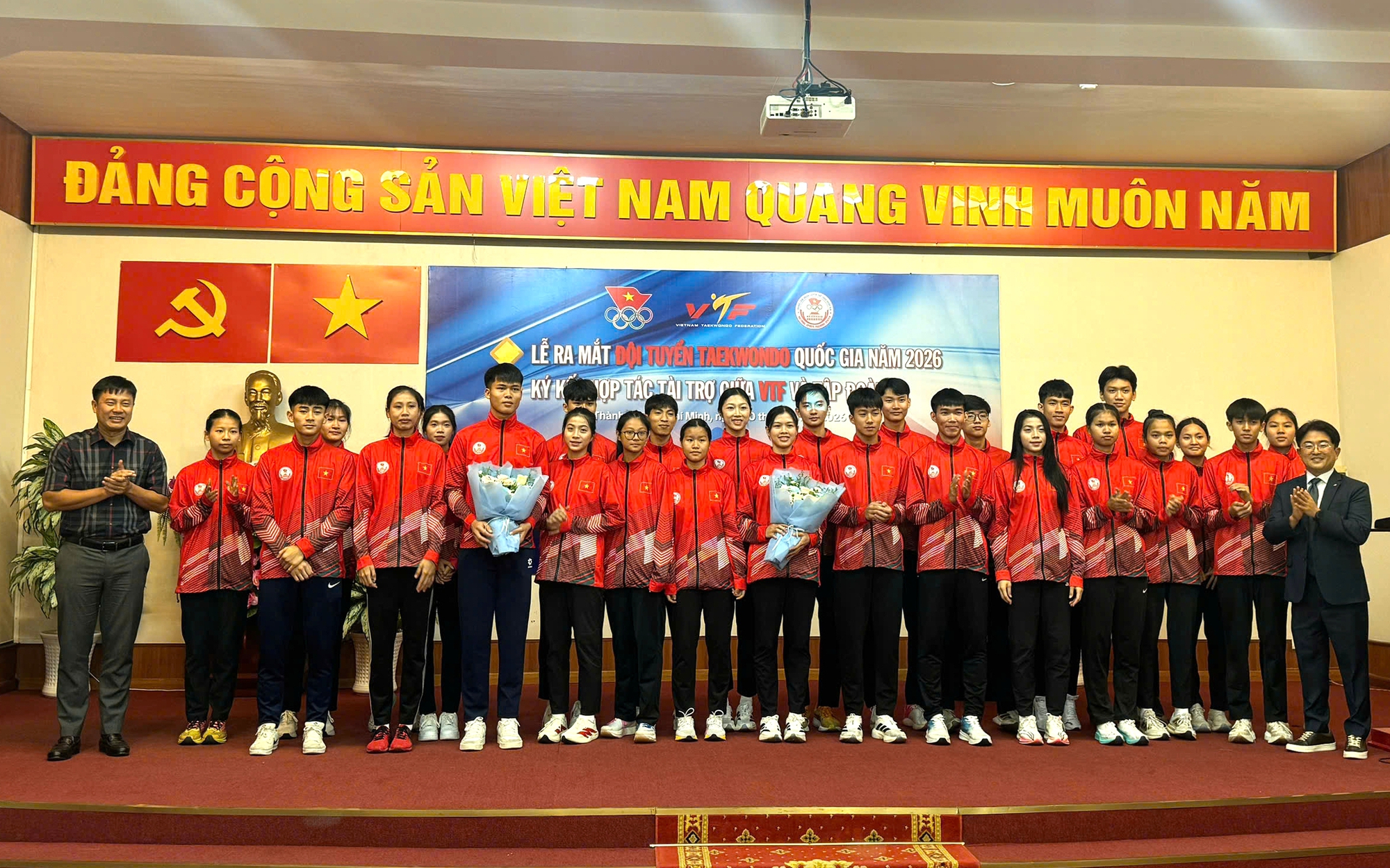 Taekwondo TPHCM hợp nhất, tăng cường sức mạnh - Ảnh 3.