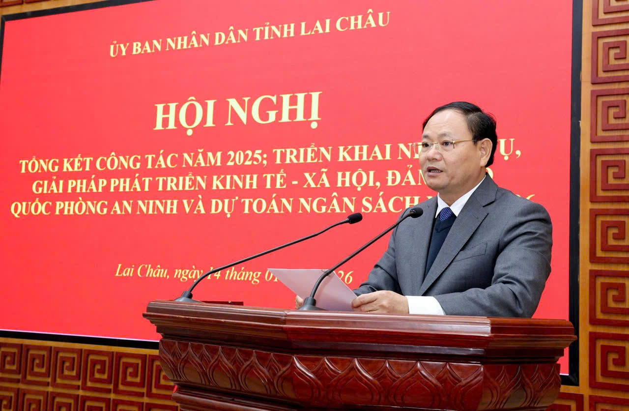 Xây dựng Lai Châu phát triển xanh, nhanh, bền vững - Ảnh 1.