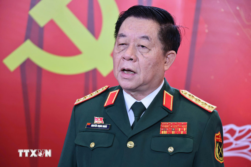 Đại tướng Nguyễn Trọng Nghĩa: Đại hội XIV là một thời khắc lịch sử - Ảnh 1.