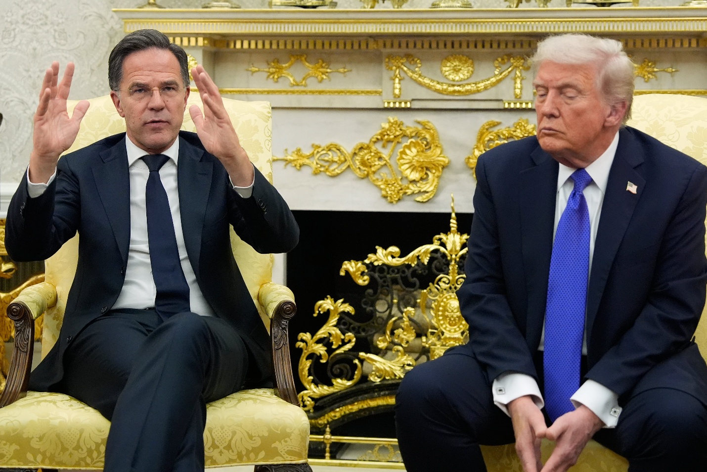Tổng thống Trump tiết lộ tin nhắn của thành viên NATO - Ảnh 2.