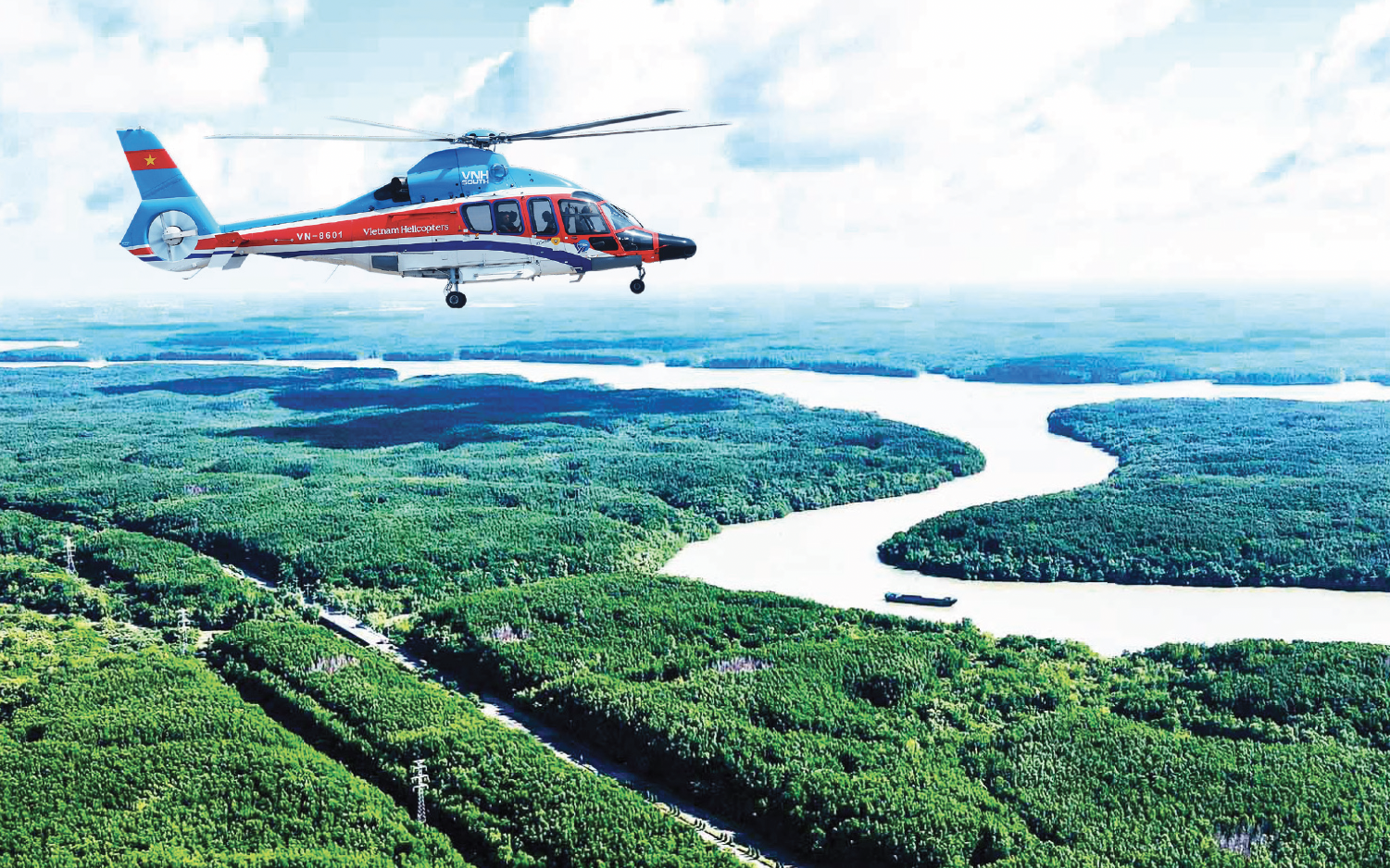 TPHCM sắp mở lại tour du lịch bằng trực thăng, giá từ 3 triệu đồng
