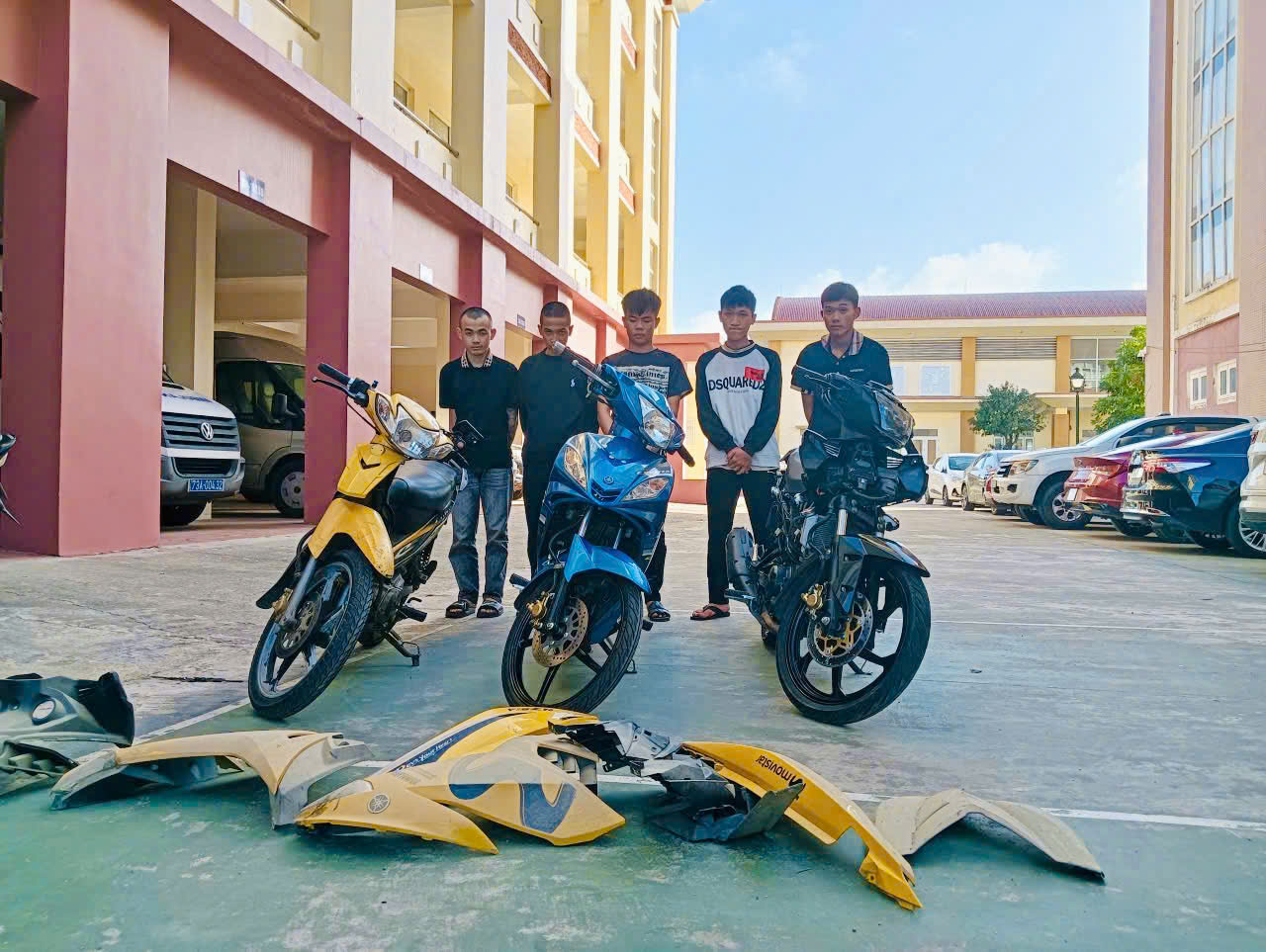 Trộm cắp xe máy tại Quảng Trị: Nhiều vụ việc đáng báo động trong thời gian ngắn - Ảnh 1.