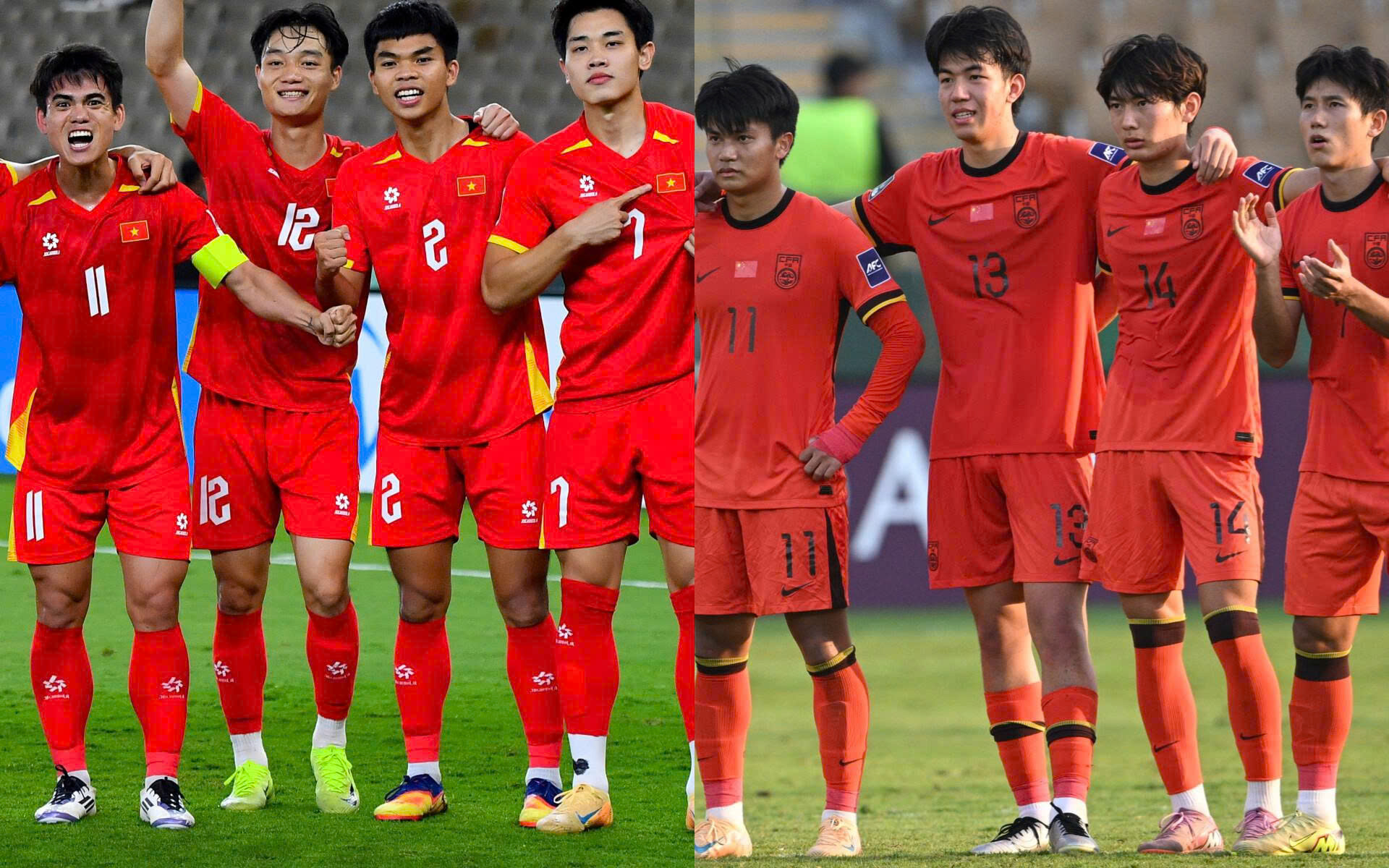 Hai th&aacute;i cực ở trận b&aacute;n kết của U23 Việt Nam - Ảnh 1.