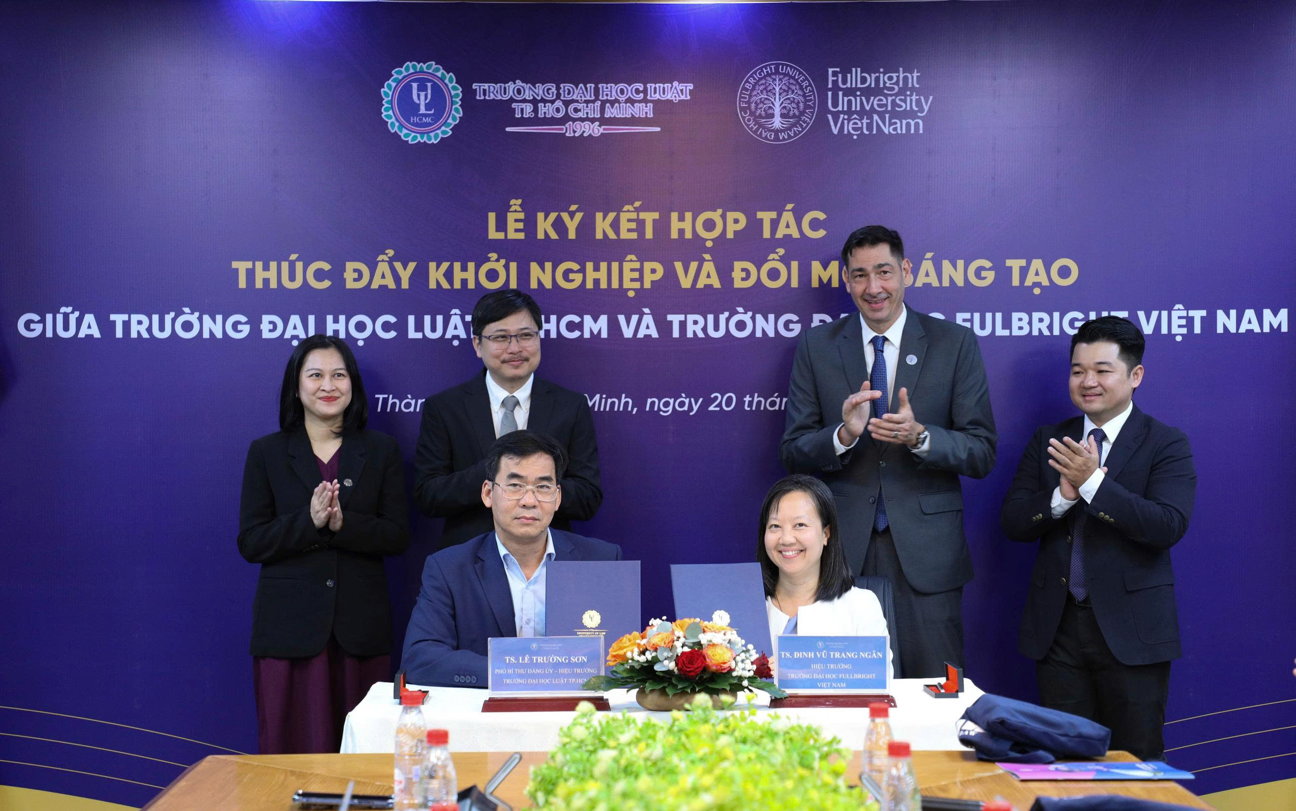 2 trường ĐH bắt tay khởi nghiệp và đổi mới sáng tạo - Ảnh 2.
