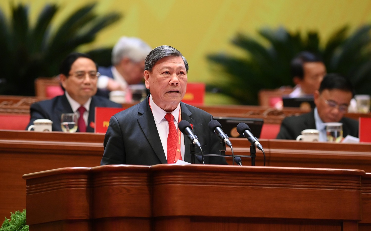 Đại tướng Lương Tam Quang: Tuyệt đối không để đất nước bị động về chiến lược - Ảnh 2.