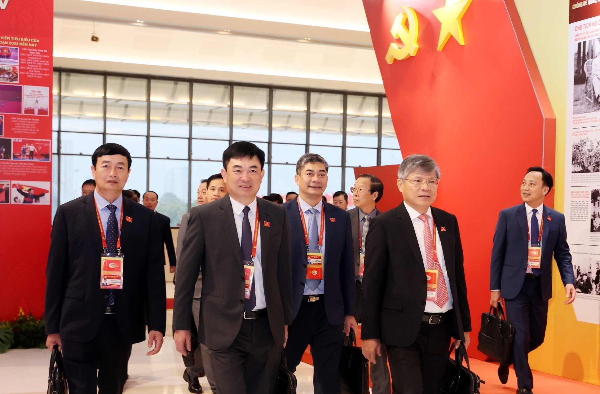 Phiên thảo luận tại hội trường về các văn kiện Đại hội - Ảnh 9.