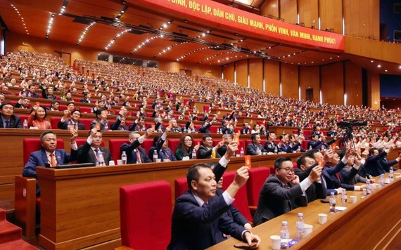 Kiên định thực hiện sứ mệnh kiến tạo phát triển - Ảnh 4.