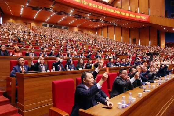 Ngày 23-1, bế mạc Đại hội XIV, rút ngắn 1,5 ngày so với dự kiến - Ảnh 1.