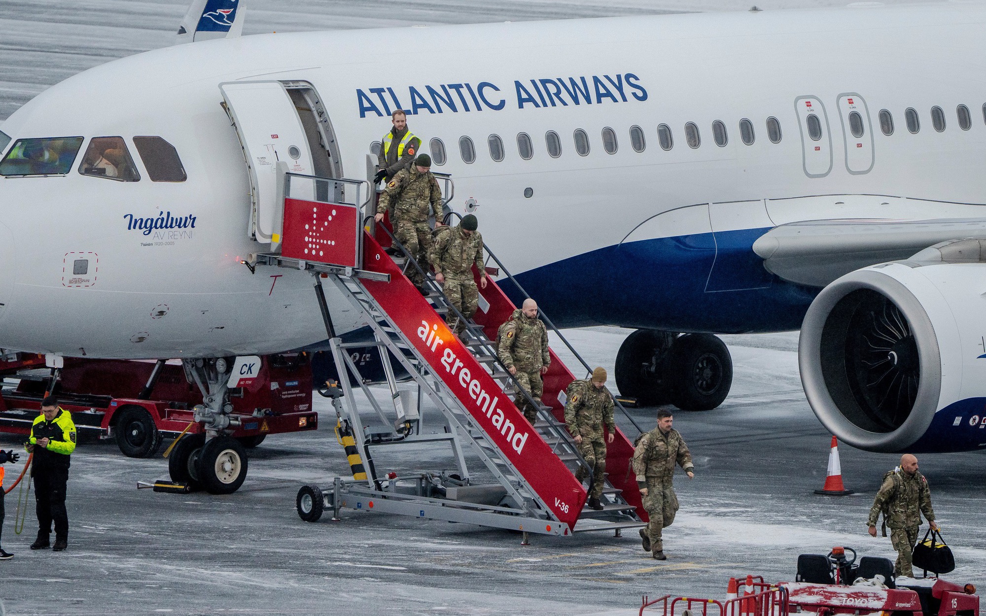 Thị trường vàng, chứng khoán biến động vì Greenland