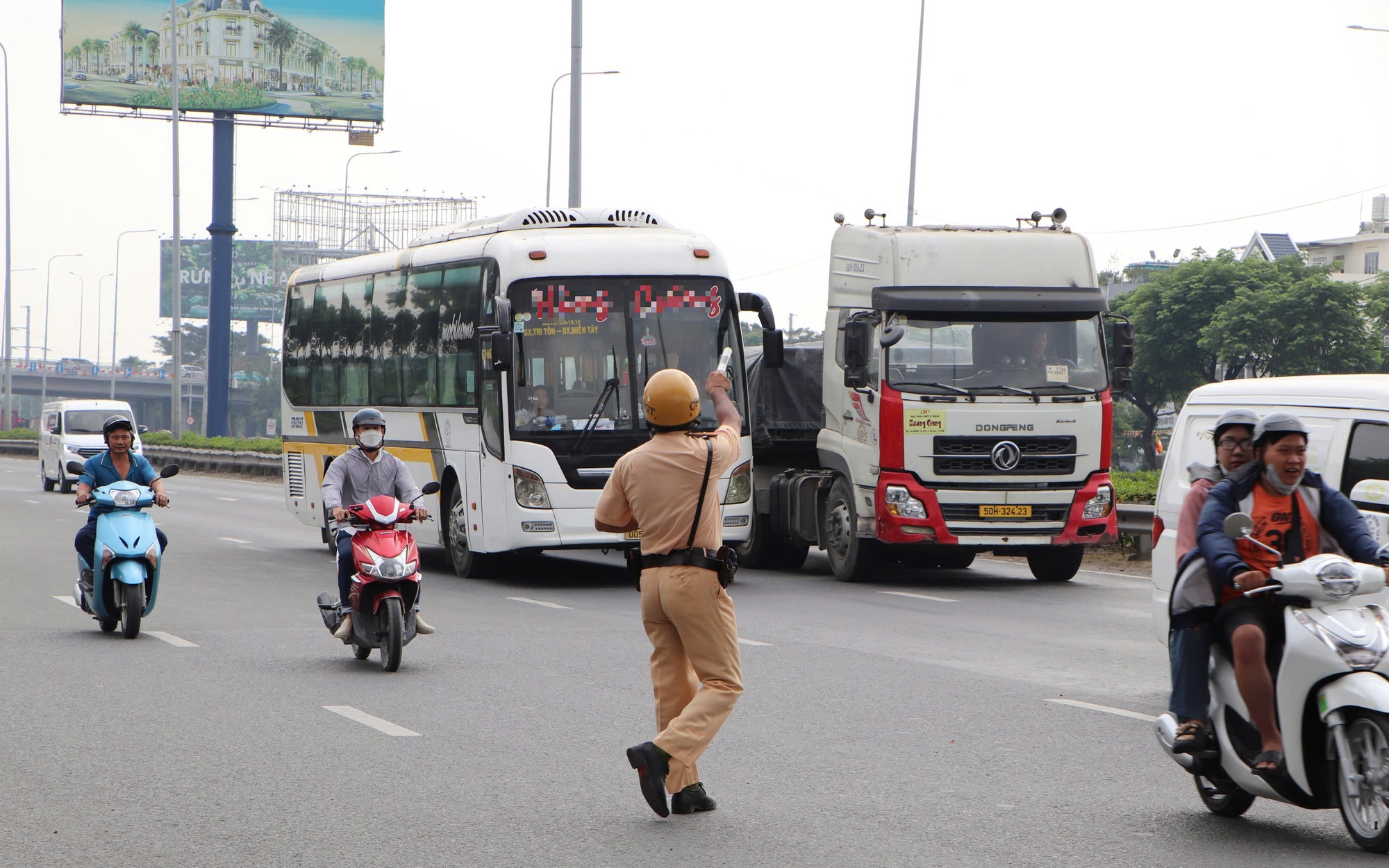 3 khu vực CSGT TPHCM chú trọng