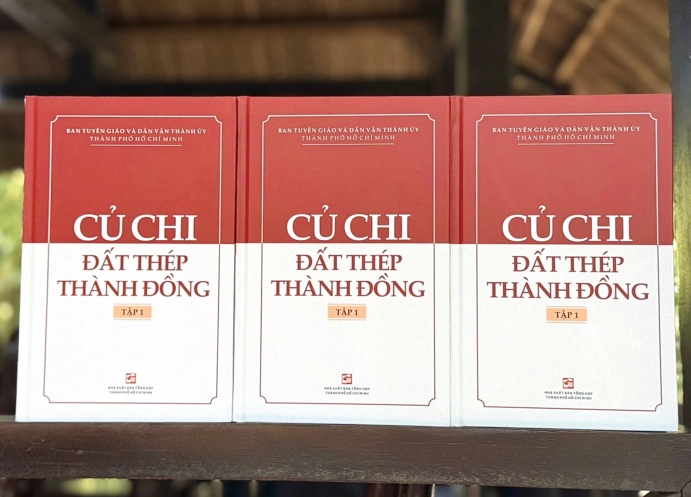Ra mắt bộ sách "Củ Chi - Đất thép Thành đồng" - Ảnh 1.